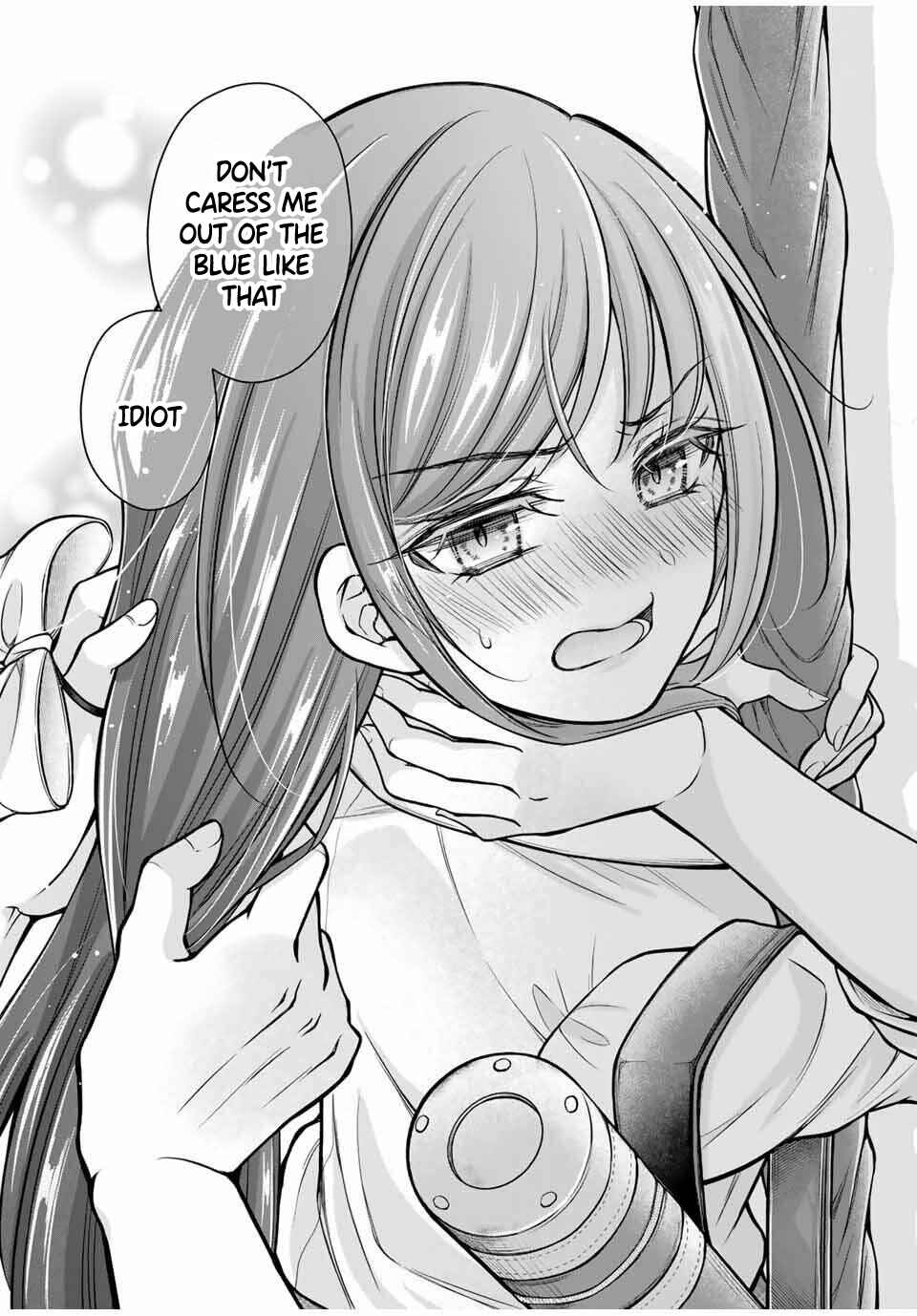 Namaiki Asahi-chan o Wakarasetai Chapter 14 - Page 13