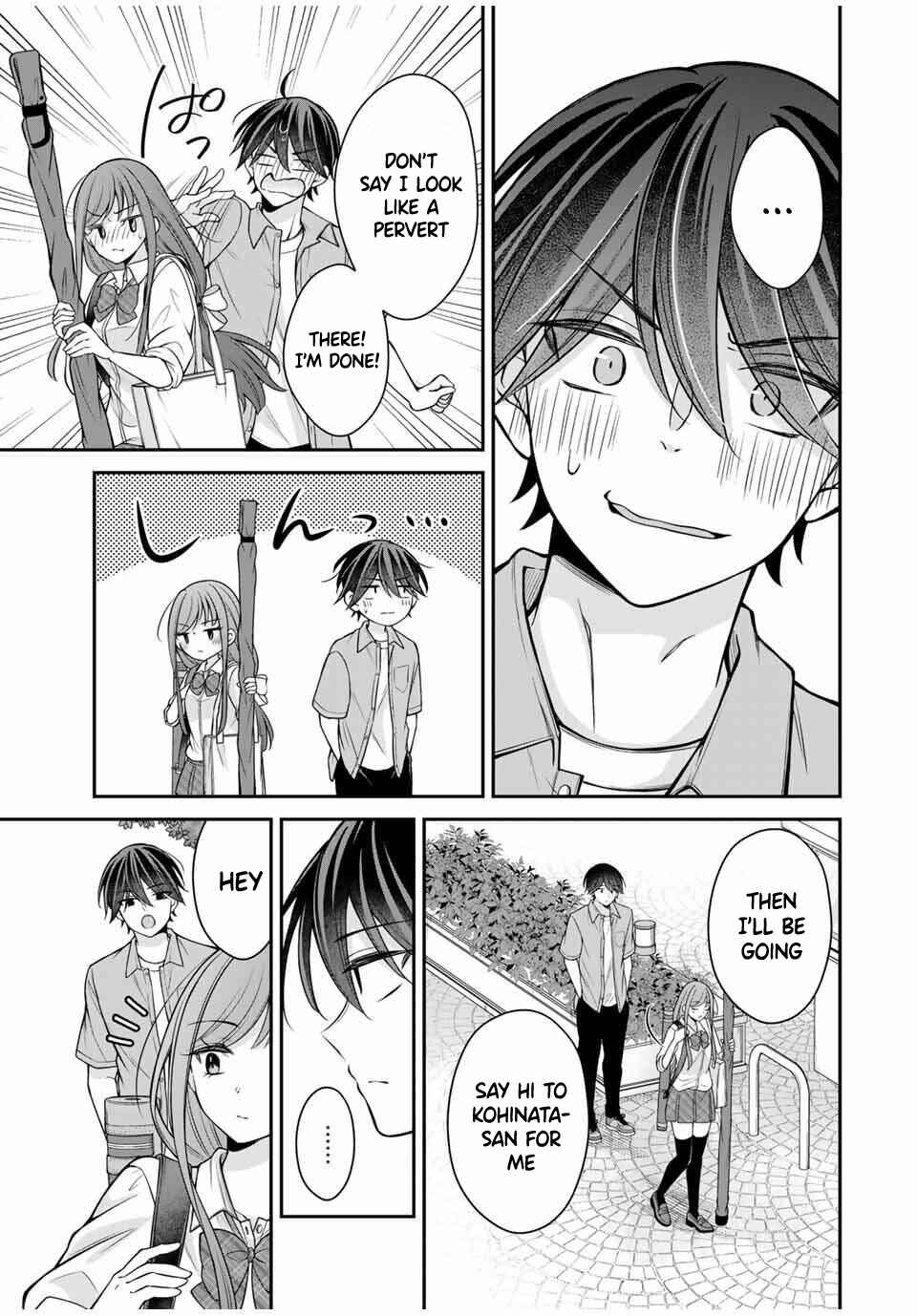 Namaiki Asahi-chan o Wakarasetai Chapter 14 - Page 14