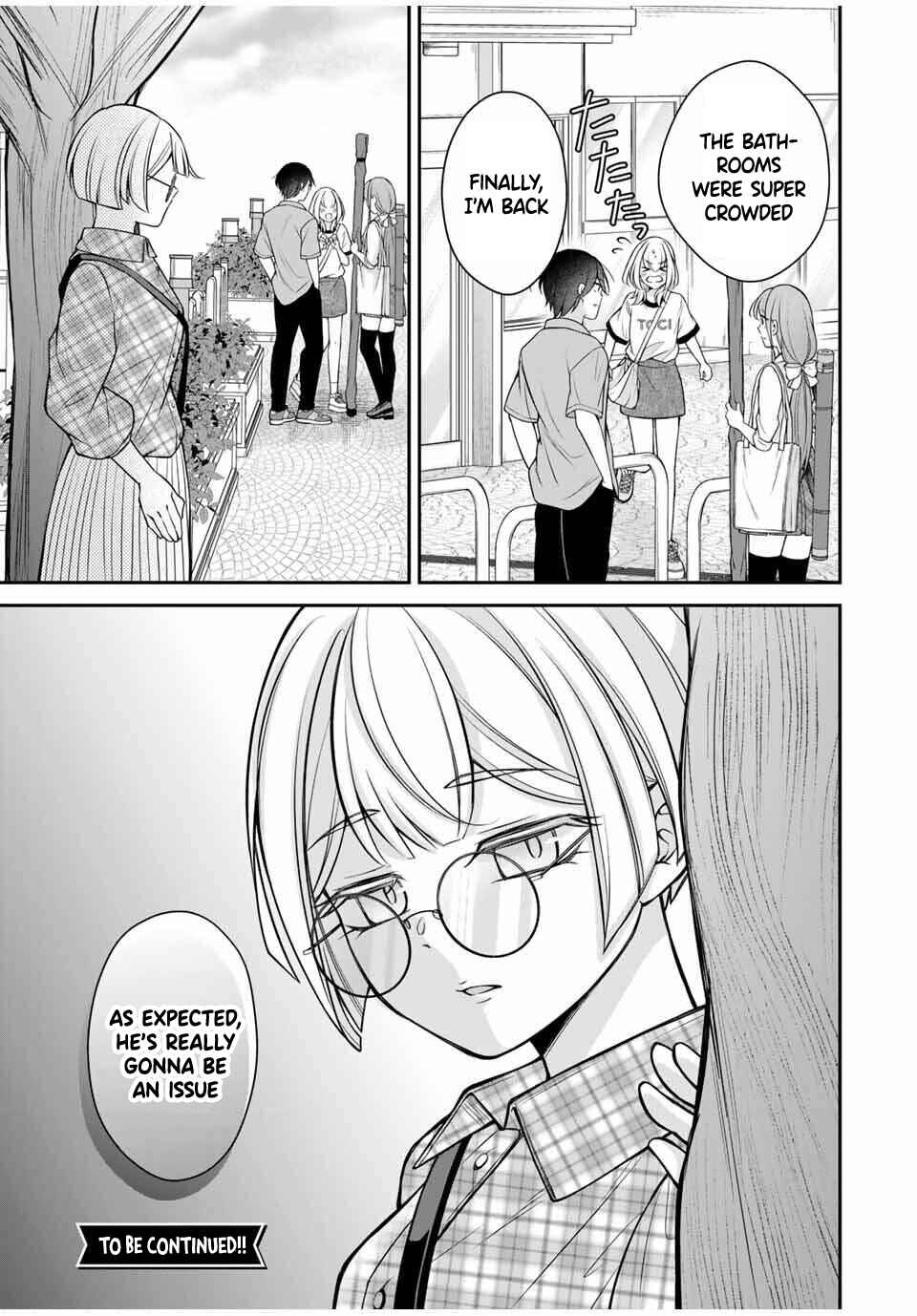 Namaiki Asahi-chan o Wakarasetai Chapter 14 - Page 18