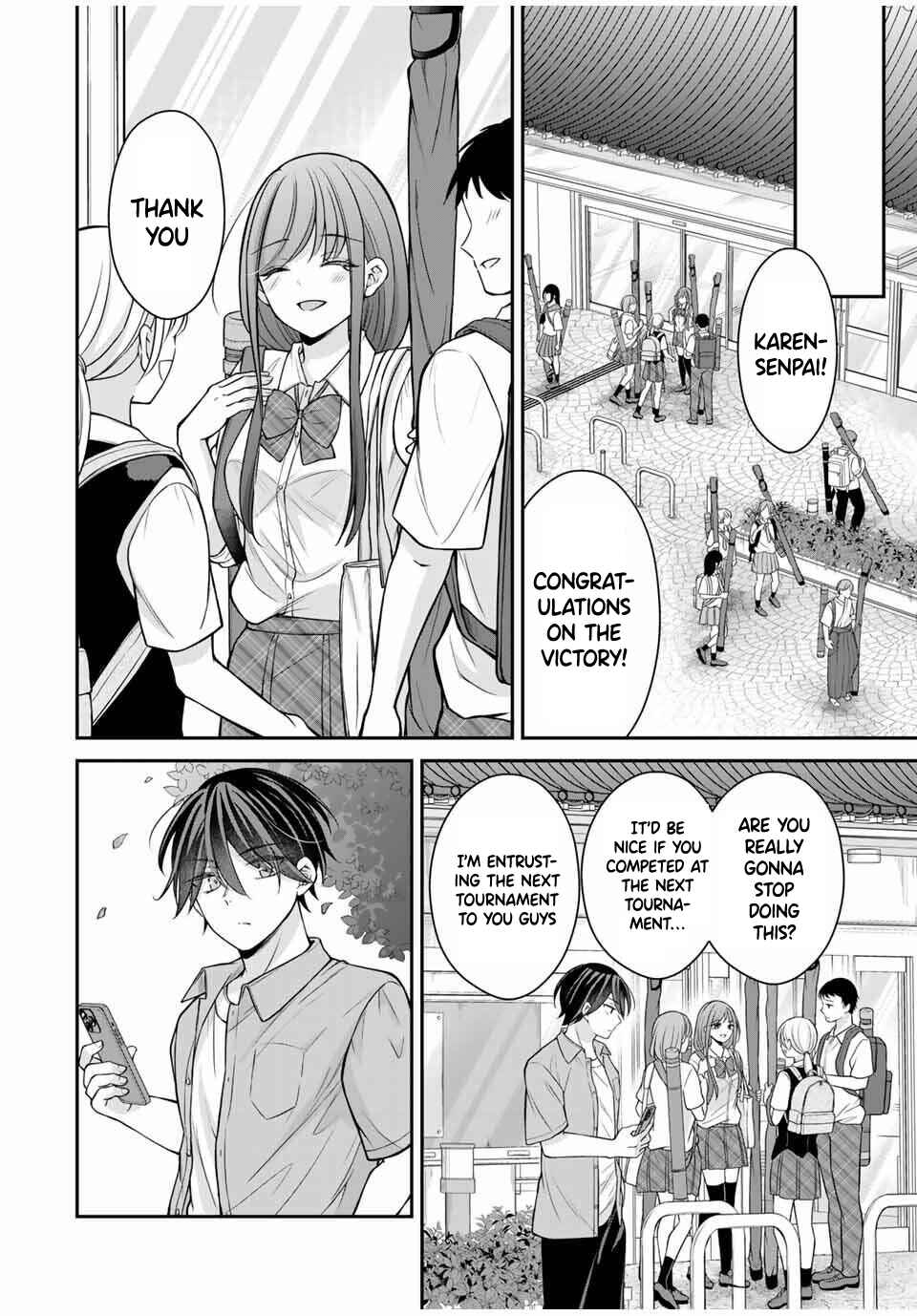 Namaiki Asahi-chan o Wakarasetai Chapter 14 - Page 3