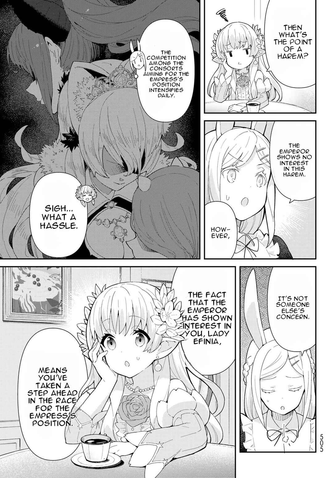 Reiketsu Ryuuou Heika no "Unmei no Tsugai" rashii Desu ga, Koukyuu ni Hikikomorou to Omoimasu Chapter 3.1 - Page 10