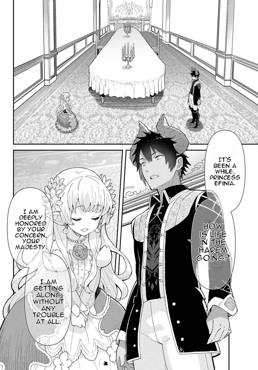 Reiketsu Ryuuou Heika no "Unmei no Tsugai" rashii Desu ga, Koukyuu ni Hikikomorou to Omoimasu Chapter 3.1 - Page 13