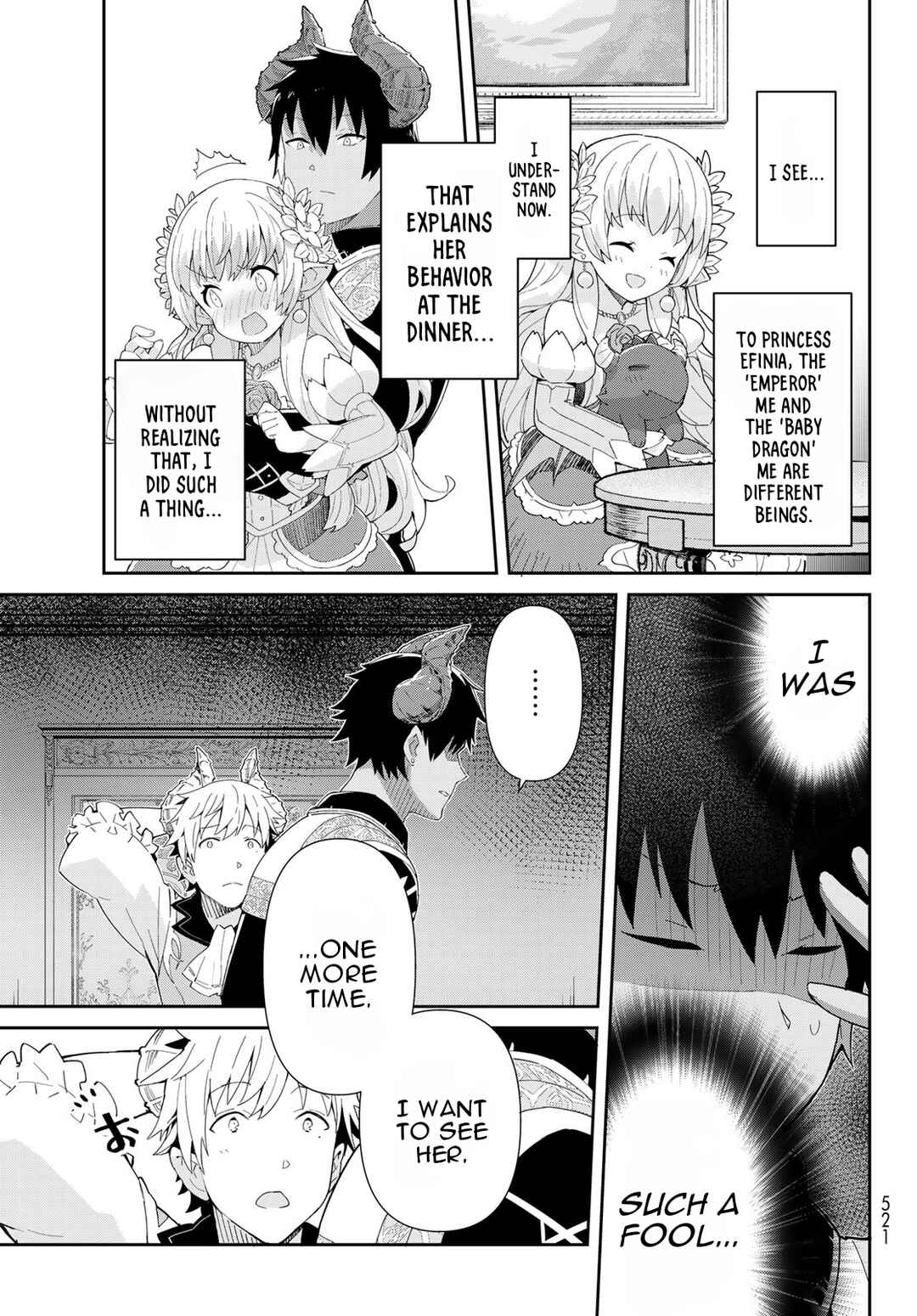 Reiketsu Ryuuou Heika no "Unmei no Tsugai" rashii Desu ga, Koukyuu ni Hikikomorou to Omoimasu Chapter 3.1 - Page 26