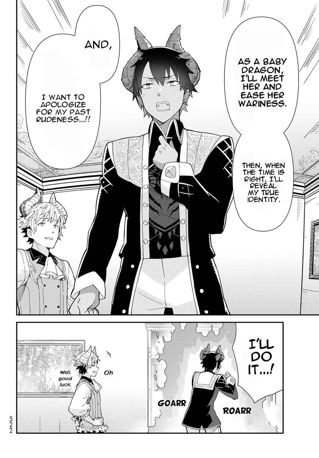 Reiketsu Ryuuou Heika no "Unmei no Tsugai" rashii Desu ga, Koukyuu ni Hikikomorou to Omoimasu Chapter 3.1 - Page 27