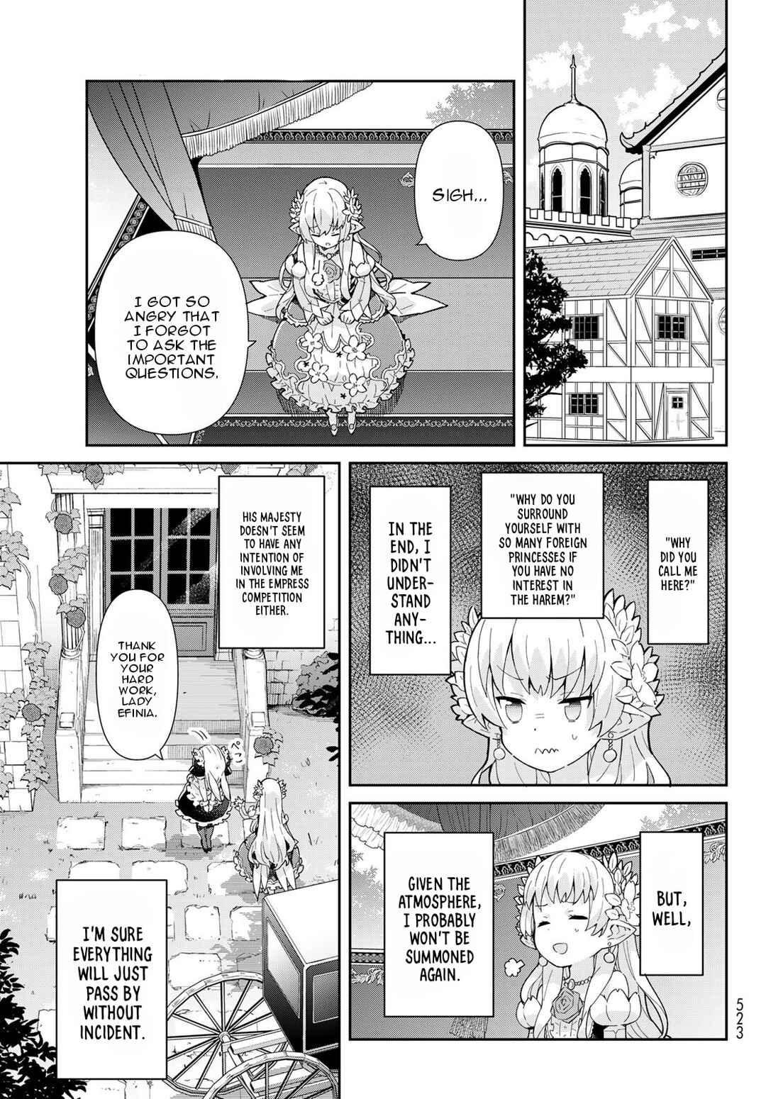 Reiketsu Ryuuou Heika no "Unmei no Tsugai" rashii Desu ga, Koukyuu ni Hikikomorou to Omoimasu Chapter 3.1 - Page 28
