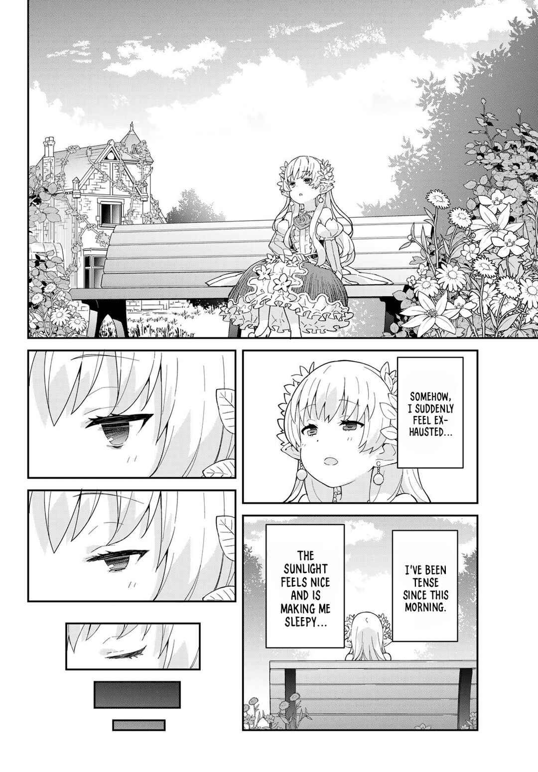 Reiketsu Ryuuou Heika no "Unmei no Tsugai" rashii Desu ga, Koukyuu ni Hikikomorou to Omoimasu Chapter 3.1 - Page 29