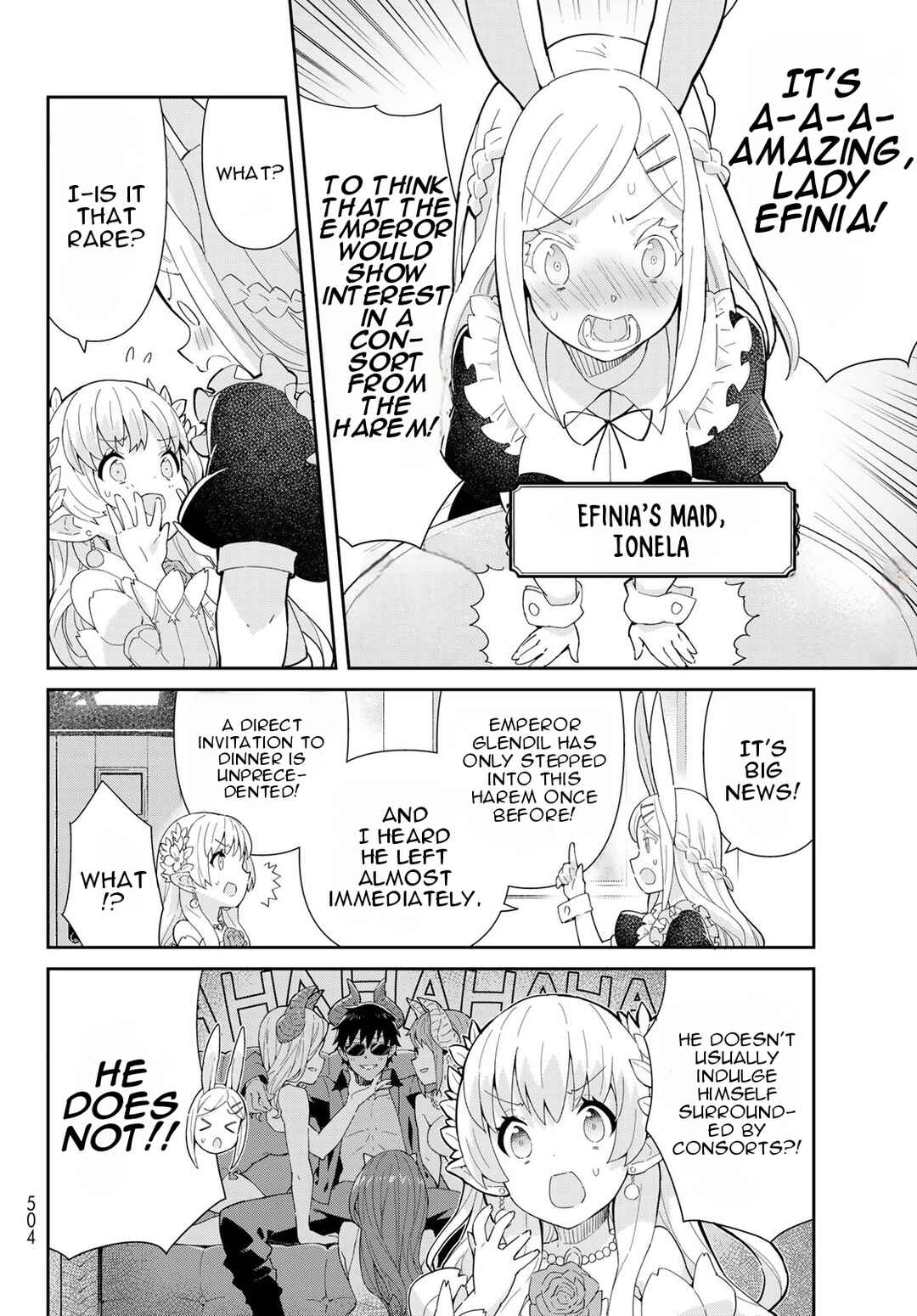 Reiketsu Ryuuou Heika no "Unmei no Tsugai" rashii Desu ga, Koukyuu ni Hikikomorou to Omoimasu Chapter 3.1 - Page 9