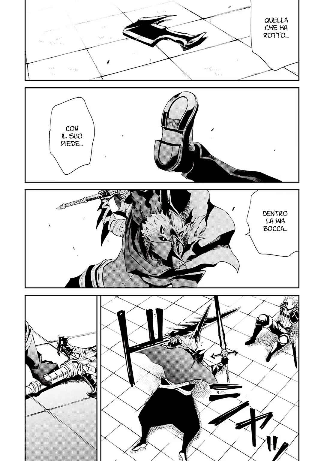 Tsuyokute New Saga Chapter 93 - Page 10