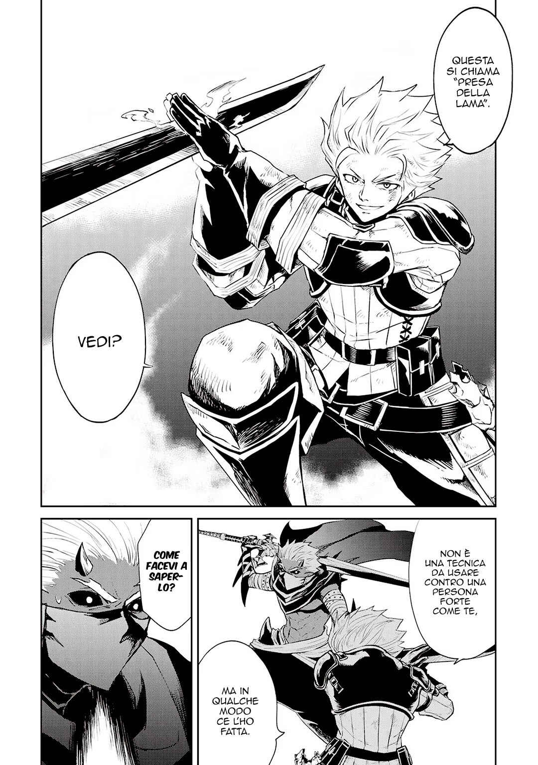 Tsuyokute New Saga Chapter 93 - Page 8