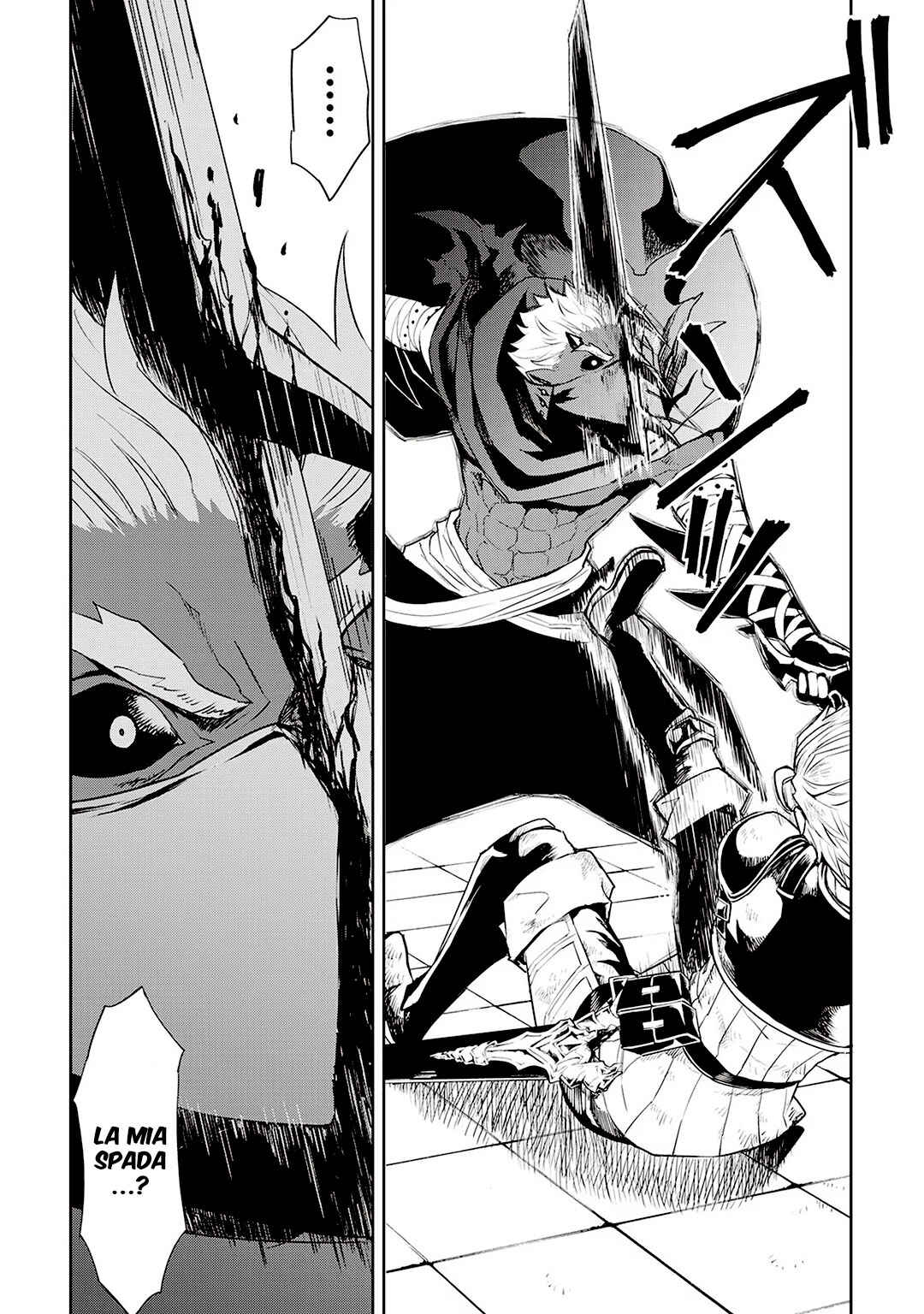 Tsuyokute New Saga Chapter 93 - Page 9