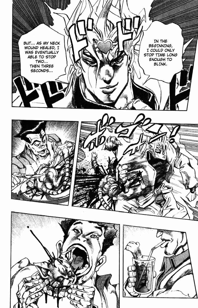 JoJo no Kimyou na Bouken: Part 3 - Stardust Crusaders Chapter 142 - Page 14