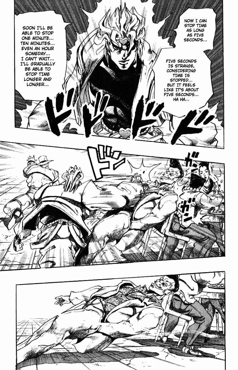 JoJo no Kimyou na Bouken: Part 3 - Stardust Crusaders Chapter 142 - Page 15