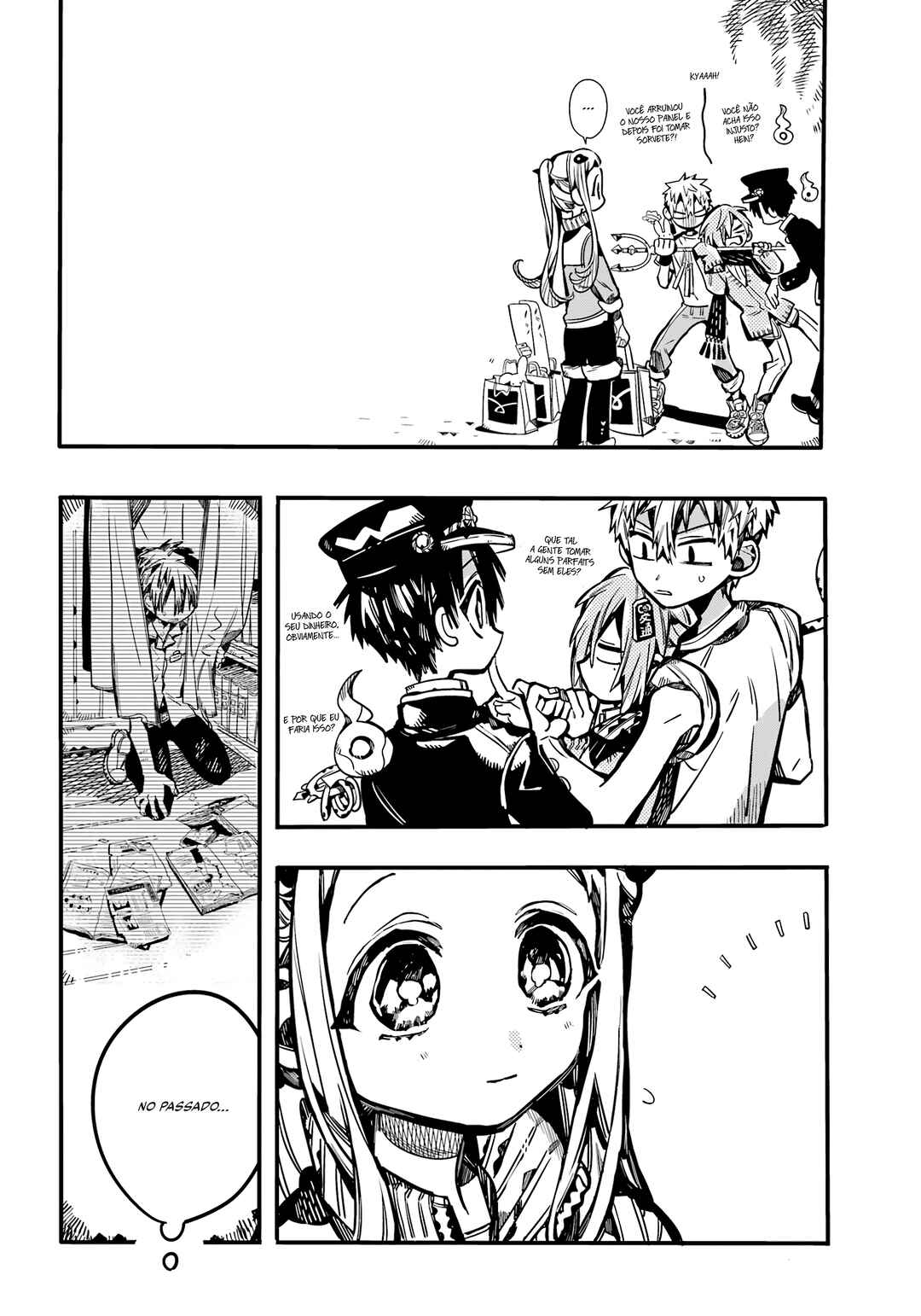 Jibaku Shounen: Hanako-kun Chapter 103 - Page 11