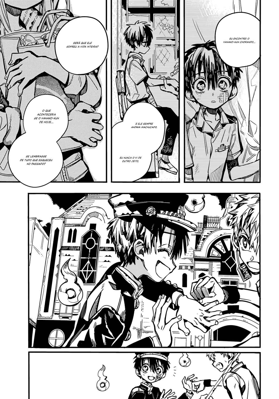 Jibaku Shounen: Hanako-kun Chapter 103 - Page 12