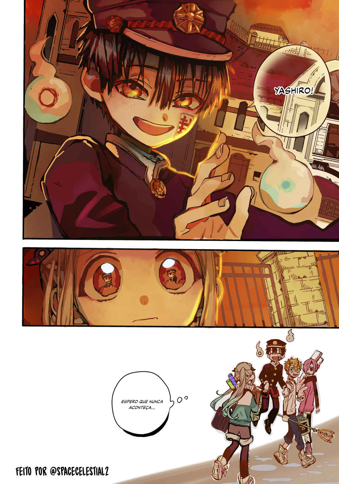Jibaku Shounen: Hanako-kun Chapter 103 - Page 13
