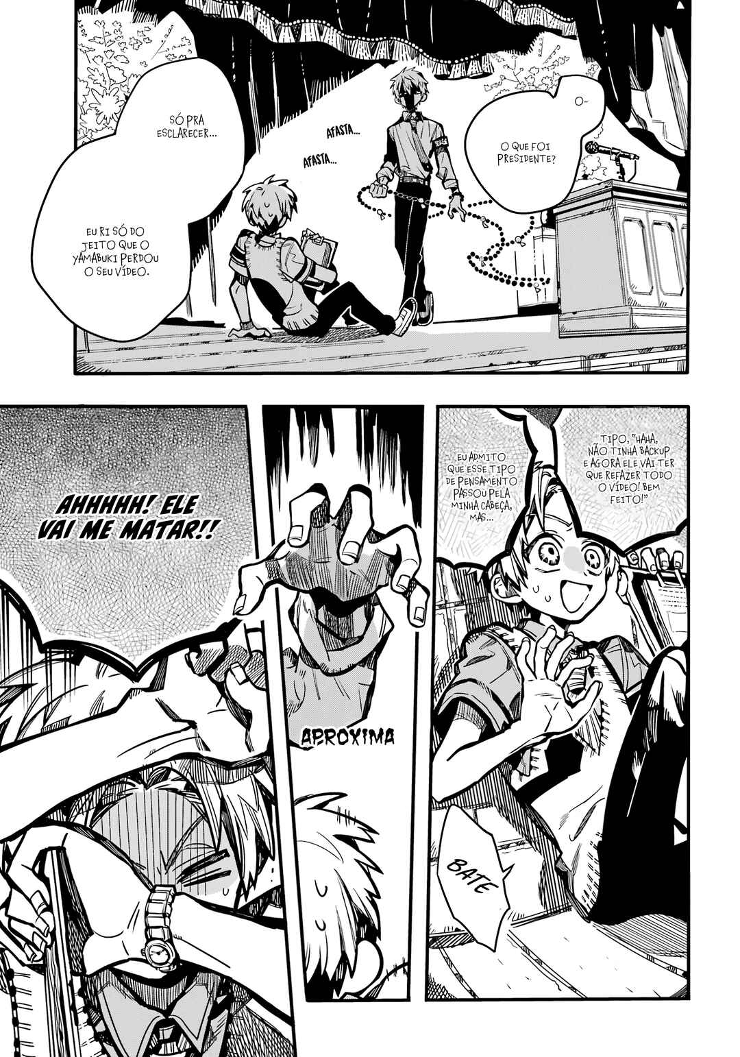 Jibaku Shounen: Hanako-kun Chapter 103 - Page 18