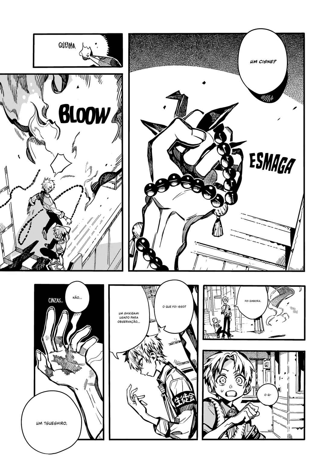 Jibaku Shounen: Hanako-kun Chapter 103 - Page 20
