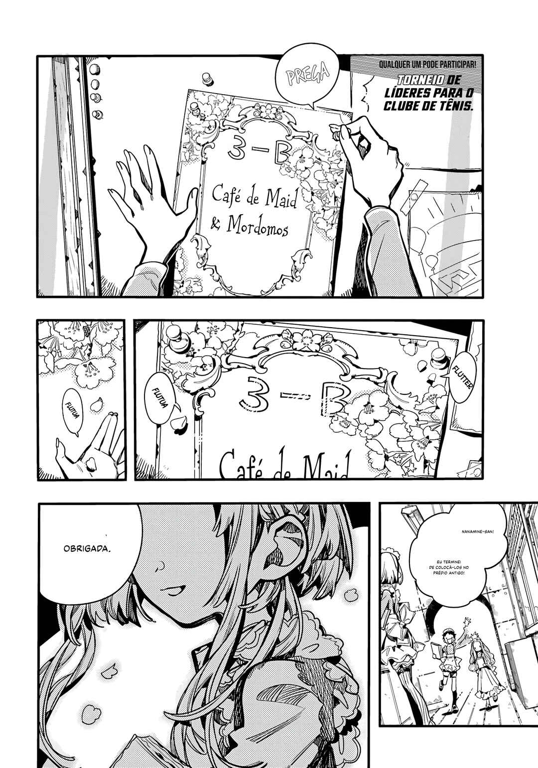 Jibaku Shounen: Hanako-kun Chapter 103 - Page 23