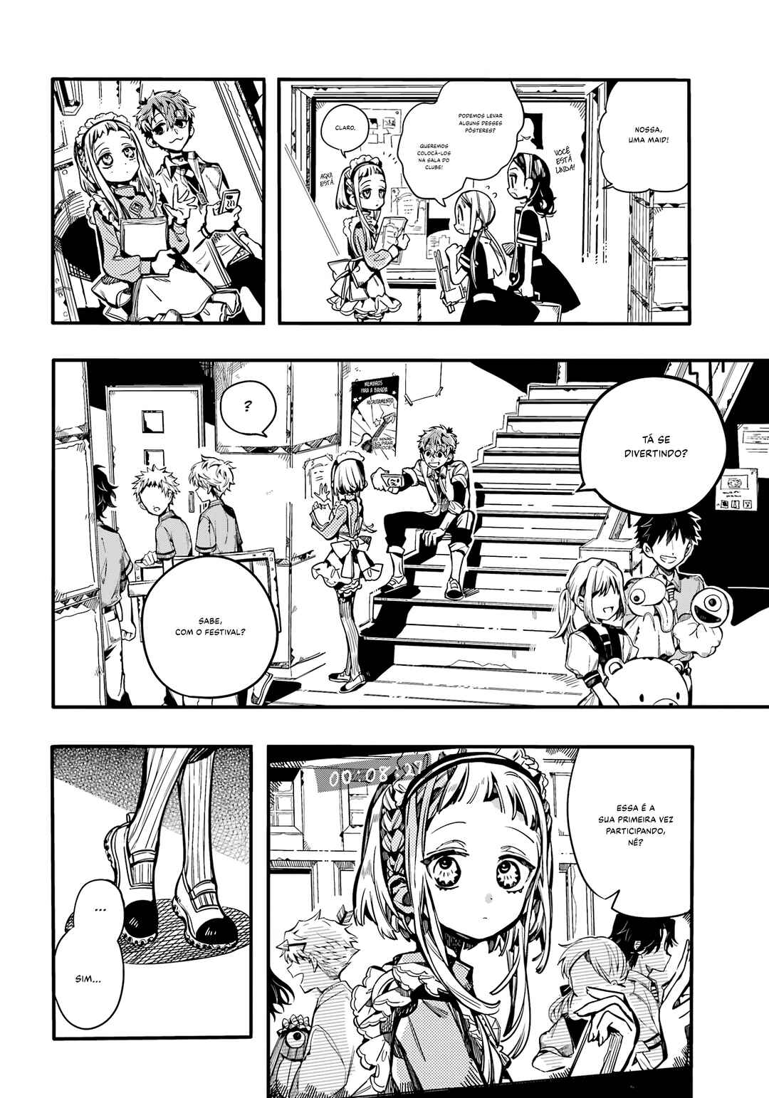 Jibaku Shounen: Hanako-kun Chapter 103 - Page 27