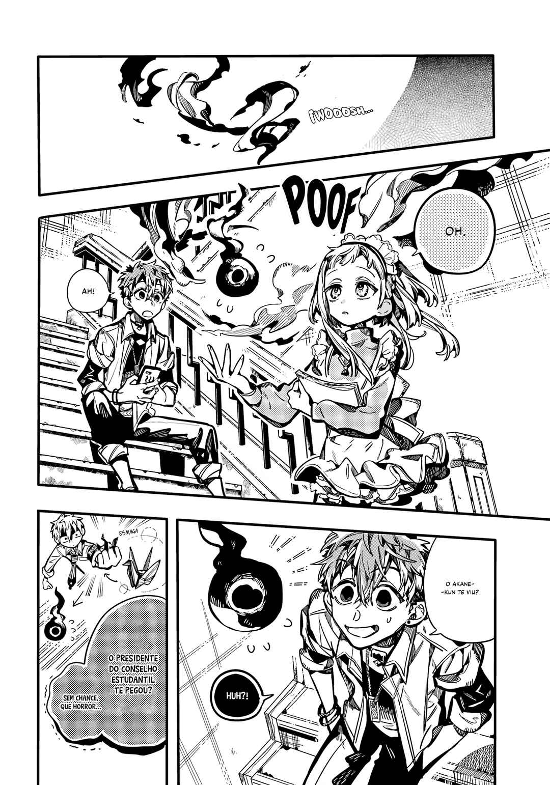 Jibaku Shounen: Hanako-kun Chapter 103 - Page 29