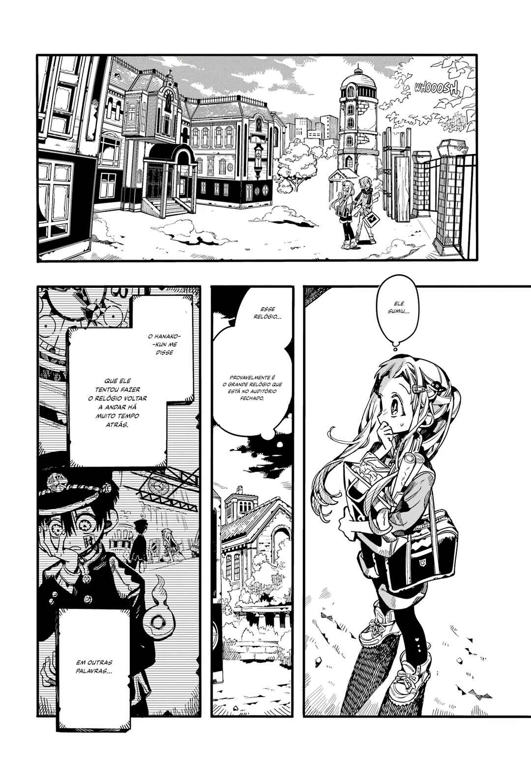 Jibaku Shounen: Hanako-kun Chapter 103 - Page 3