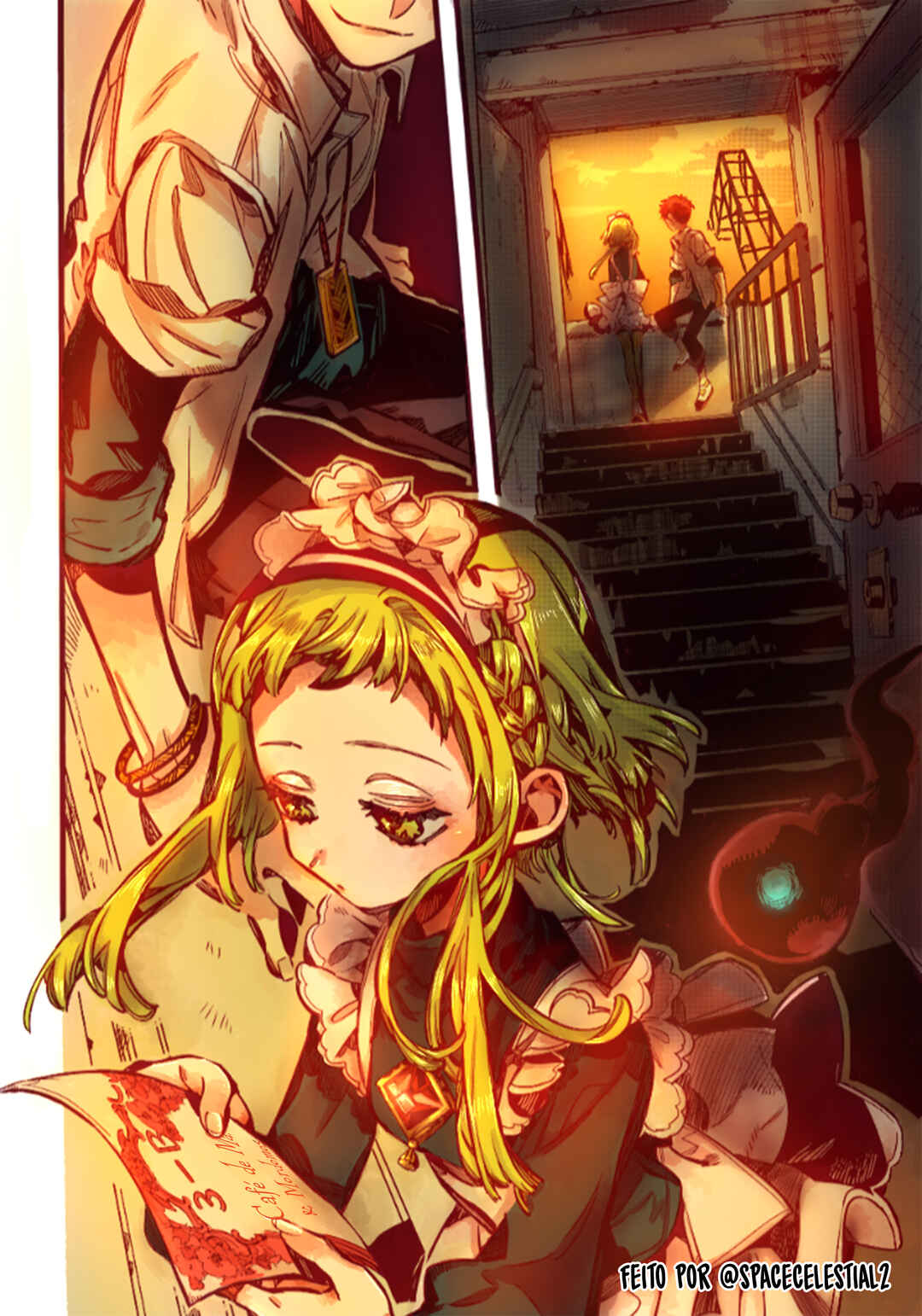 Jibaku Shounen: Hanako-kun Chapter 103 - Page 33
