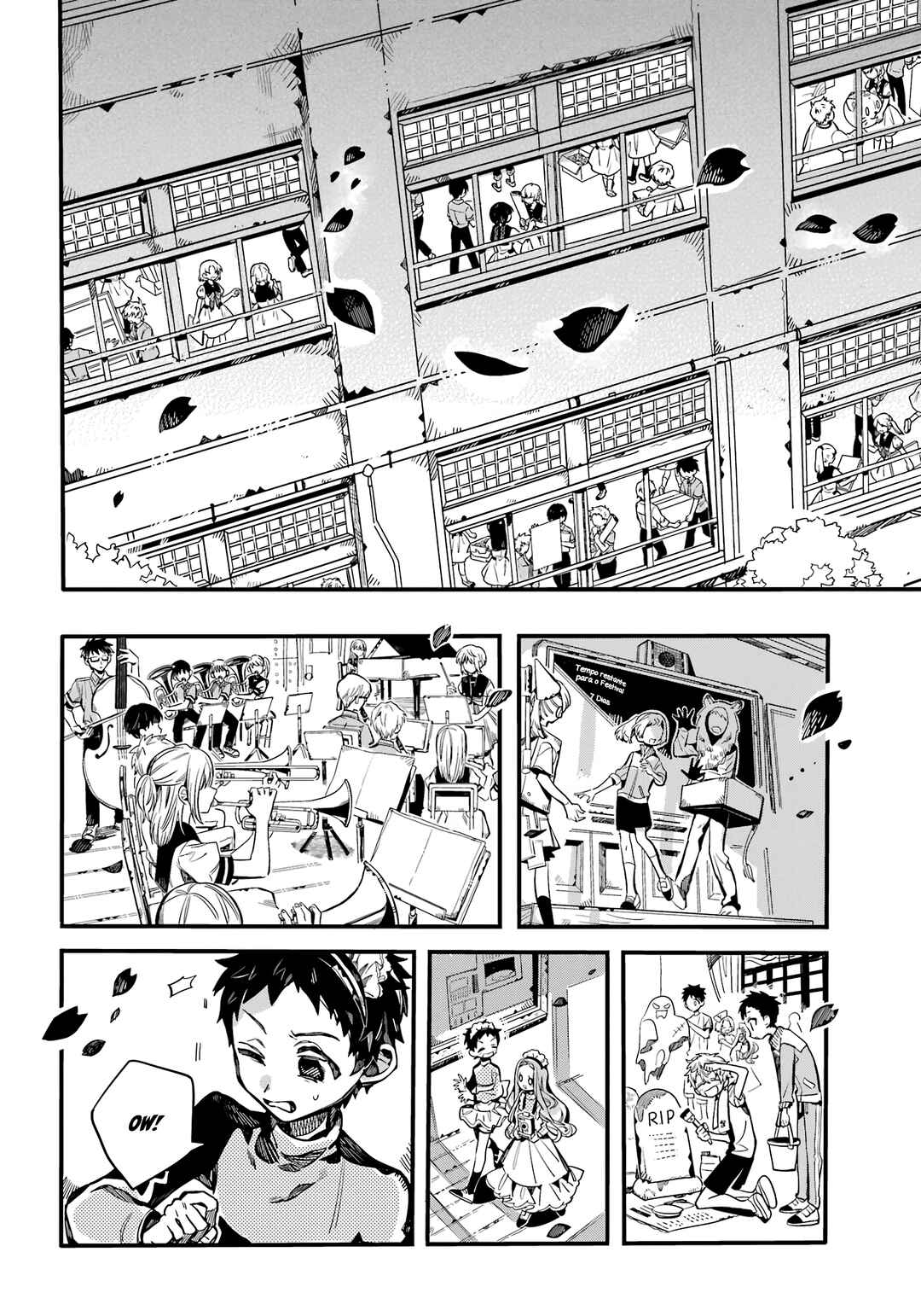 Jibaku Shounen: Hanako-kun Chapter 103 - Page 35