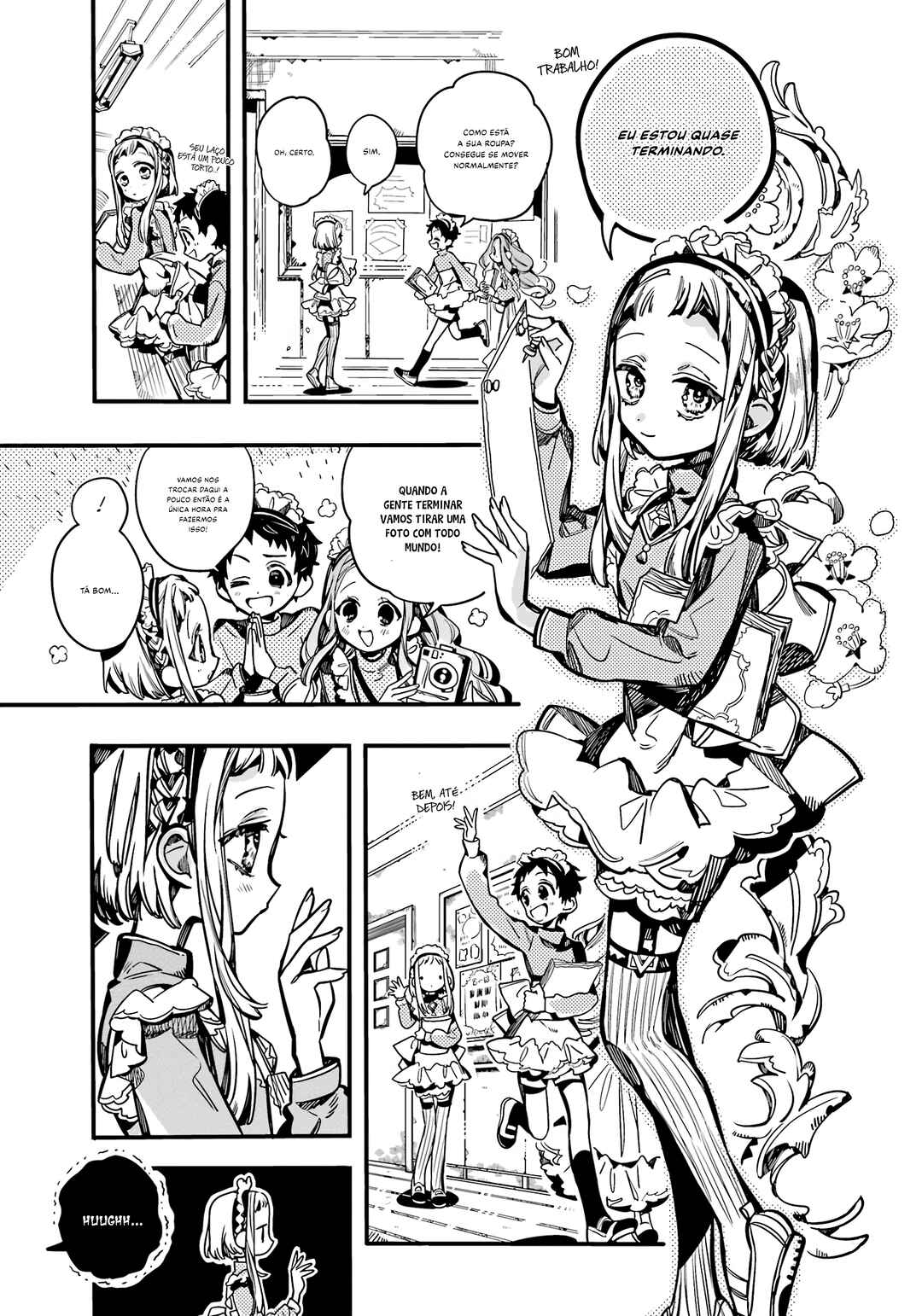 Jibaku Shounen: Hanako-kun Chapter 103 - Page 41