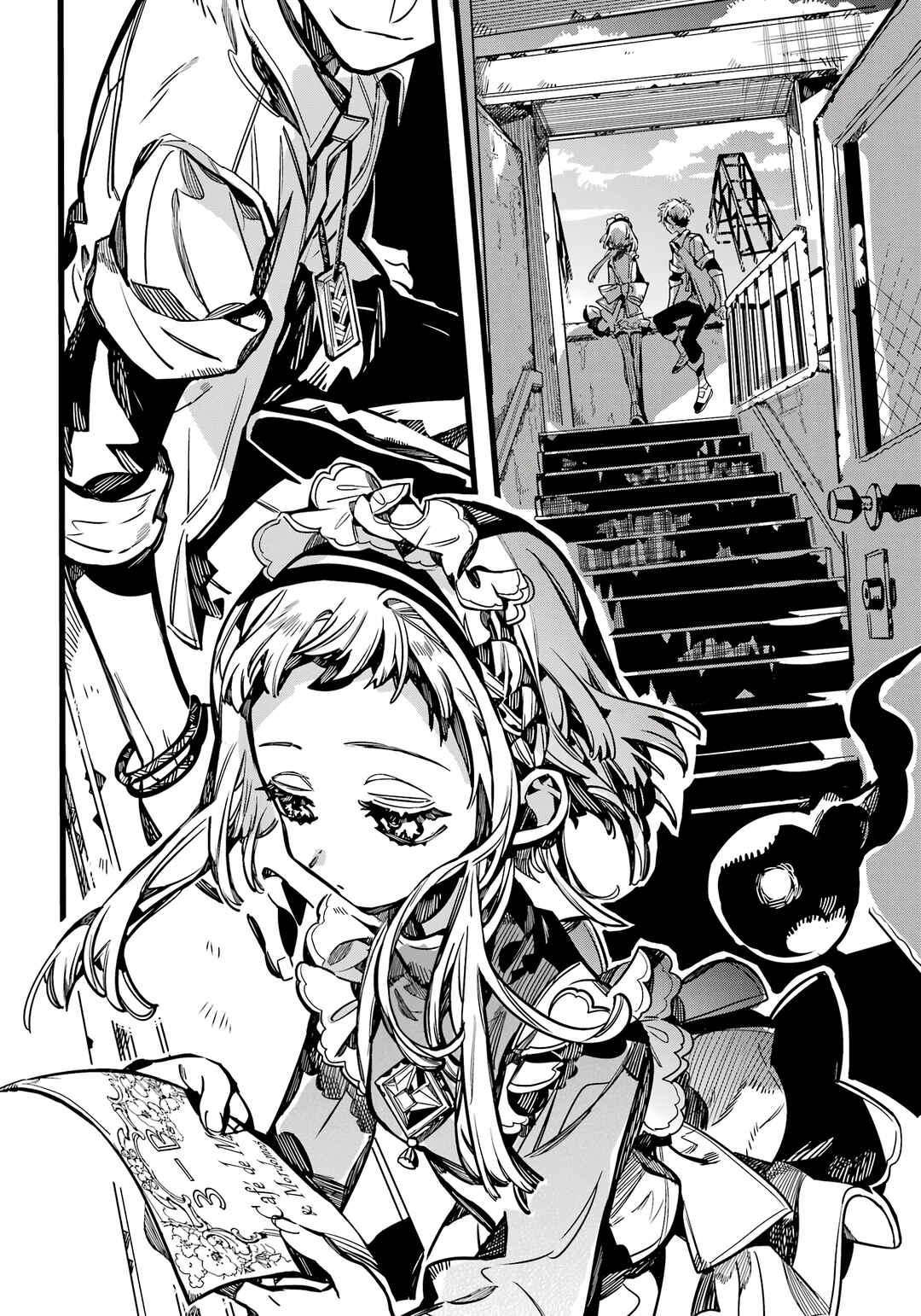 Jibaku Shounen: Hanako-kun Chapter 103 - Page 42