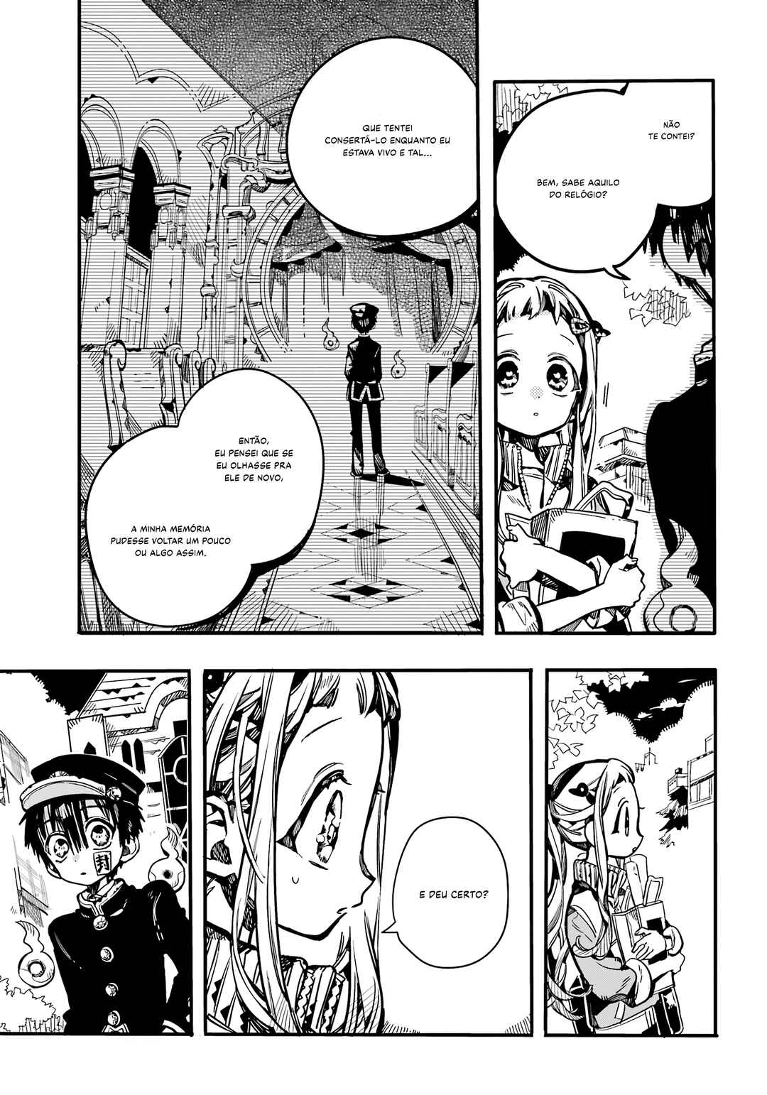 Jibaku Shounen: Hanako-kun Chapter 103 - Page 8