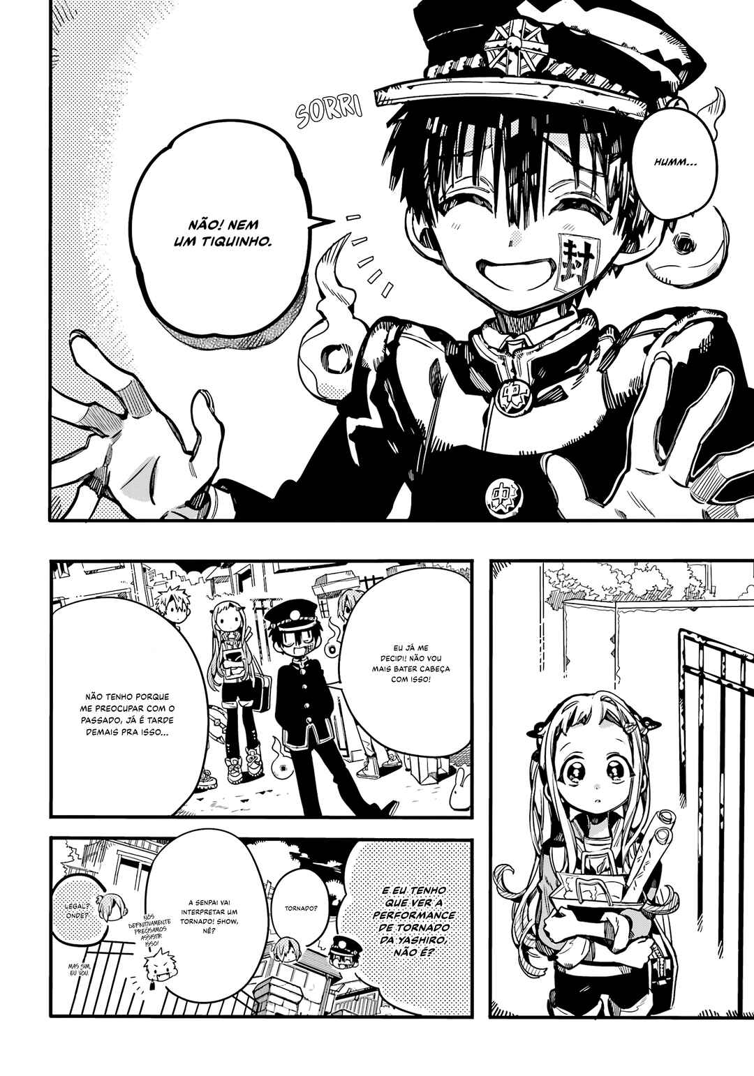 Jibaku Shounen: Hanako-kun Chapter 103 - Page 9