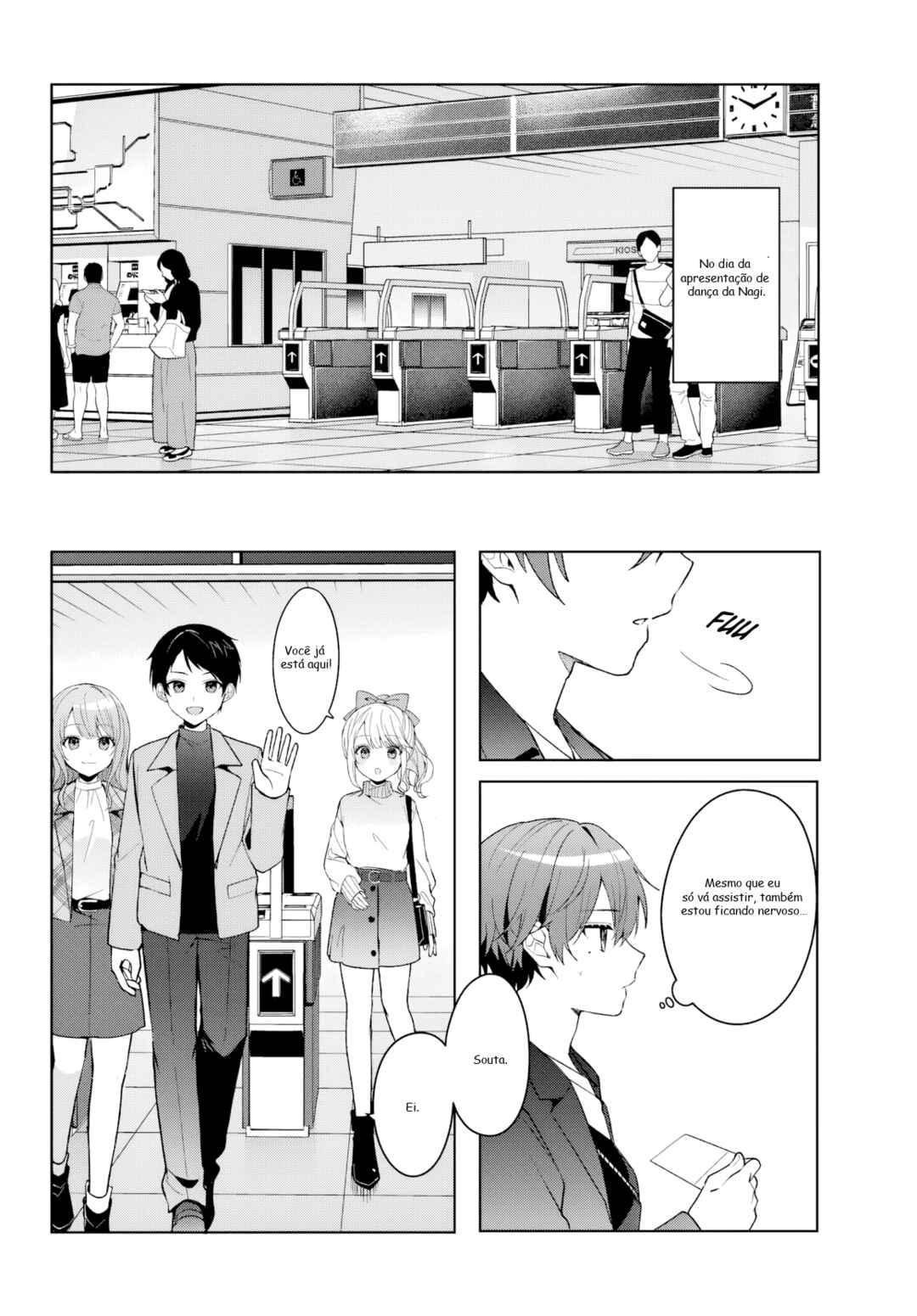 Takou no Koori Hime wo Tasuketara, Otomodachi kara Hajimeru Koto ni Narimashita Chapter 12.1 - Page 2