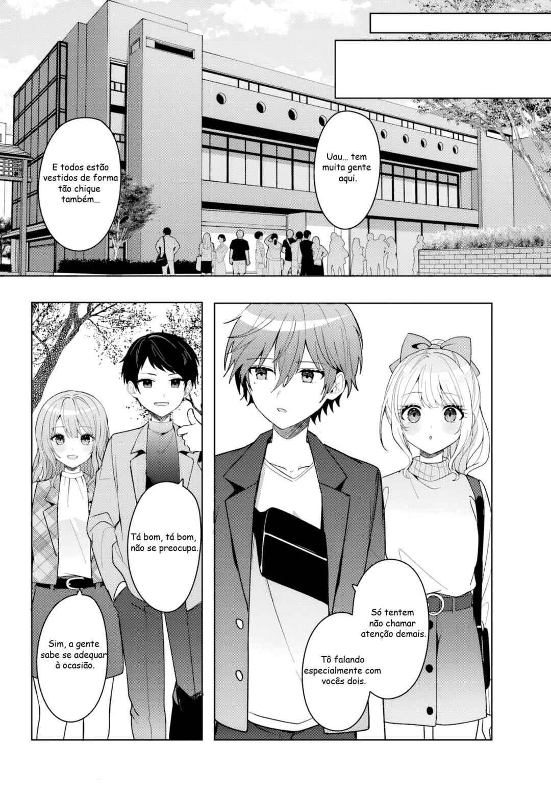 Takou no Koori Hime wo Tasuketara, Otomodachi kara Hajimeru Koto ni Narimashita Chapter 12.1 - Page 4
