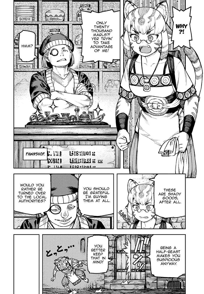 Tsugumomo Chapter 118 - Page 5