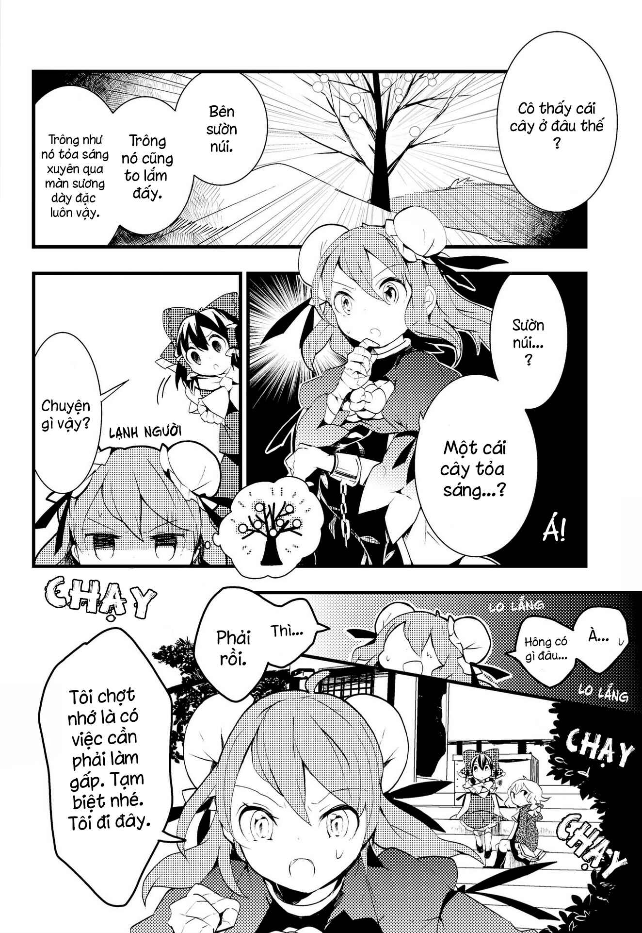 Touhou Ibara Kasen ~ Wild and Horned Hermit. Chapter 10 - Page 10