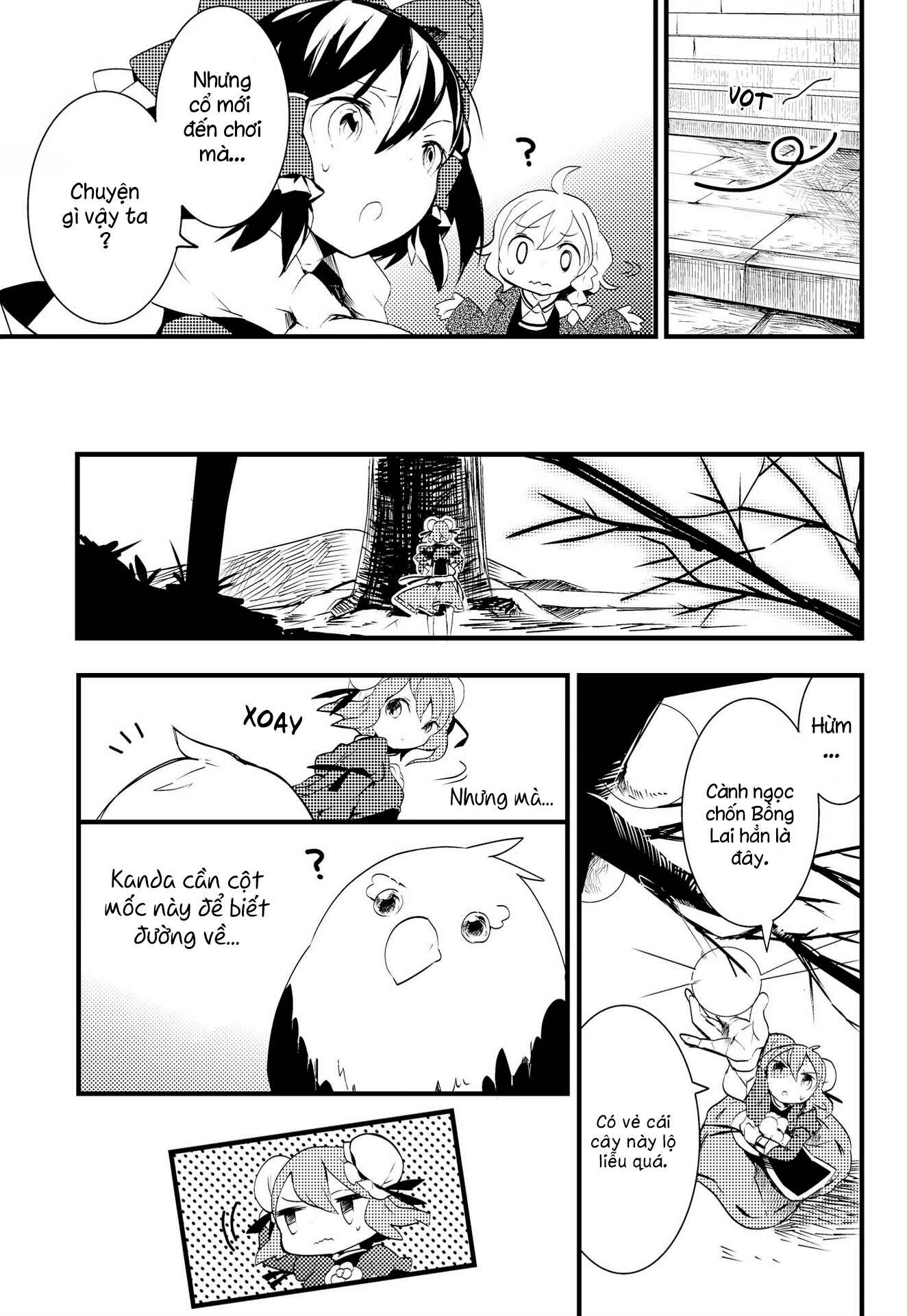 Touhou Ibara Kasen ~ Wild and Horned Hermit. Chapter 10 - Page 11