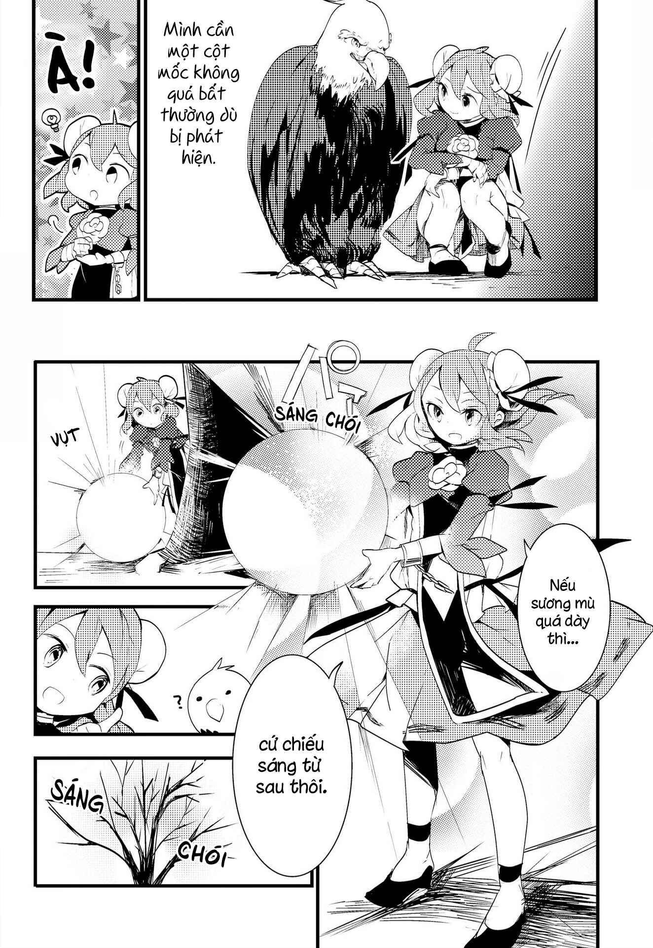 Touhou Ibara Kasen ~ Wild and Horned Hermit. Chapter 10 - Page 12