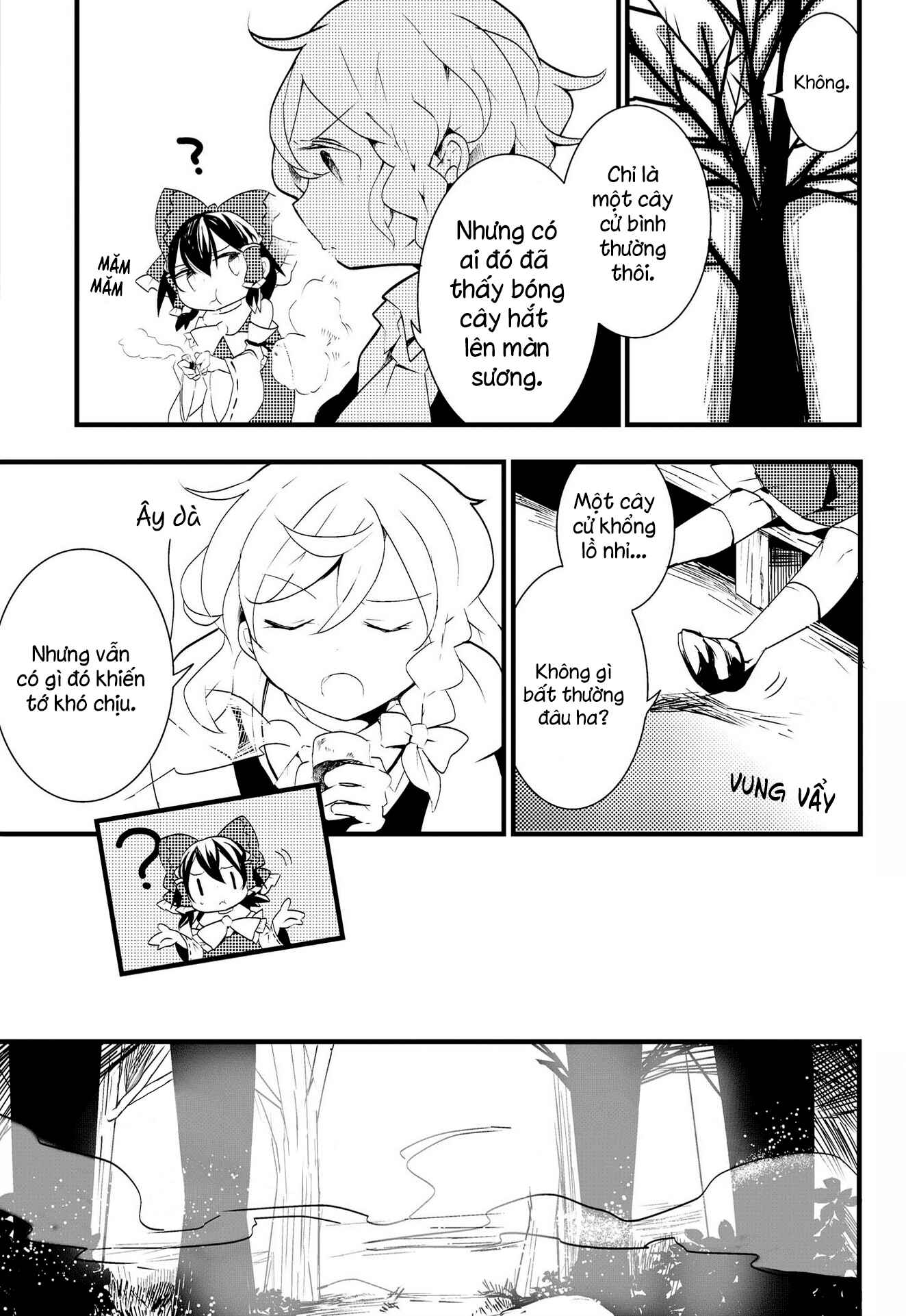 Touhou Ibara Kasen ~ Wild and Horned Hermit. Chapter 10 - Page 15