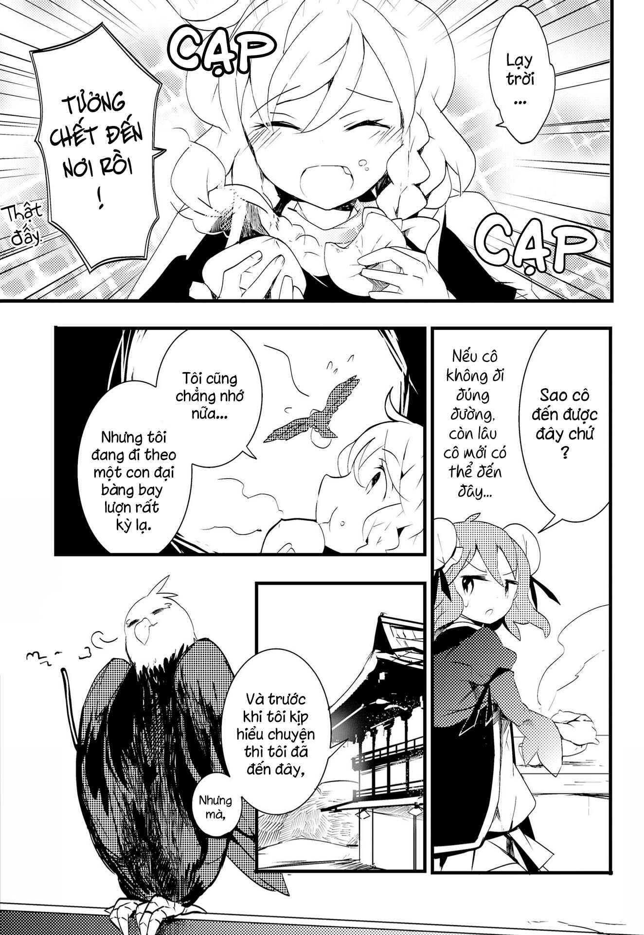 Touhou Ibara Kasen ~ Wild and Horned Hermit. Chapter 10 - Page 23