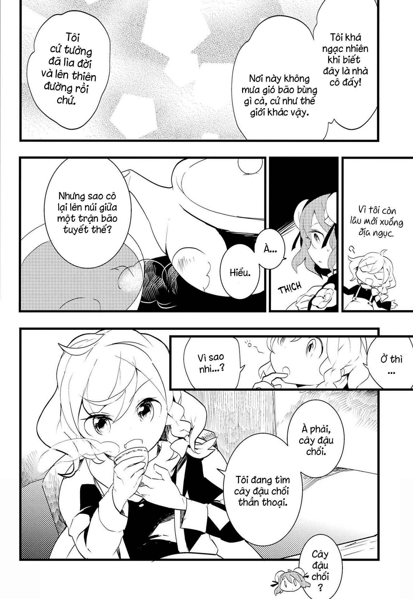 Touhou Ibara Kasen ~ Wild and Horned Hermit. Chapter 10 - Page 24