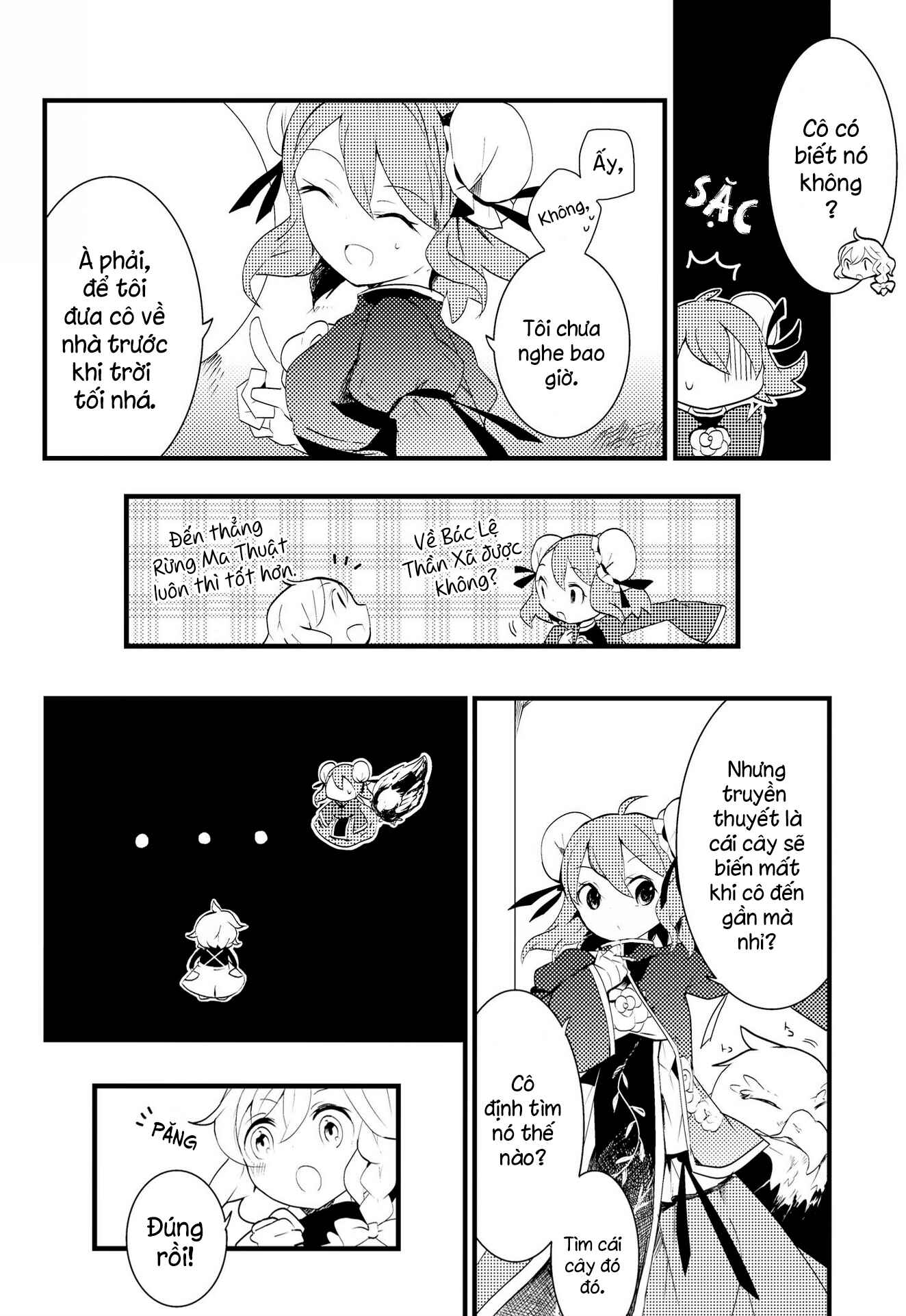 Touhou Ibara Kasen ~ Wild and Horned Hermit. Chapter 10 - Page 26