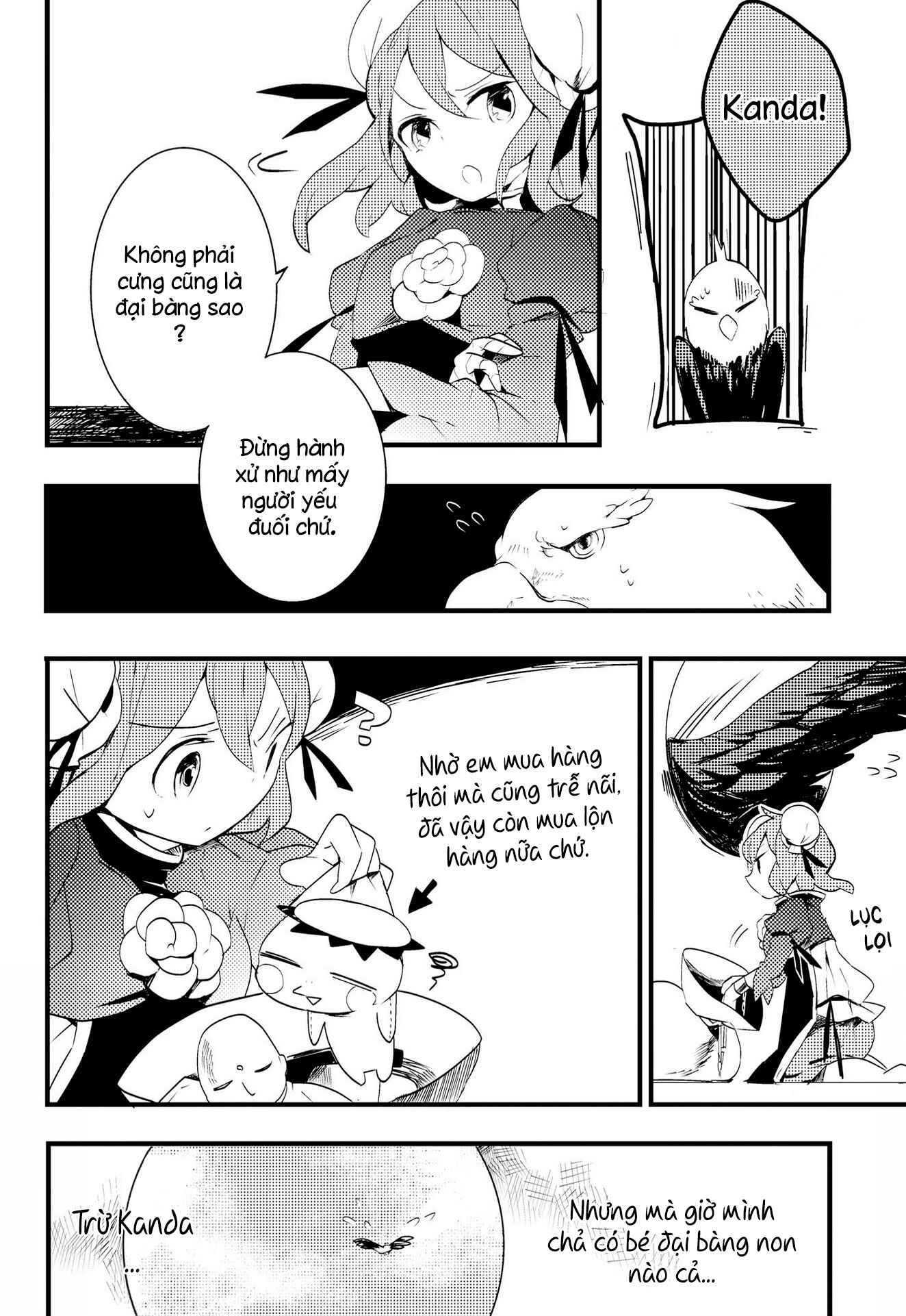 Touhou Ibara Kasen ~ Wild and Horned Hermit. Chapter 10 - Page 4