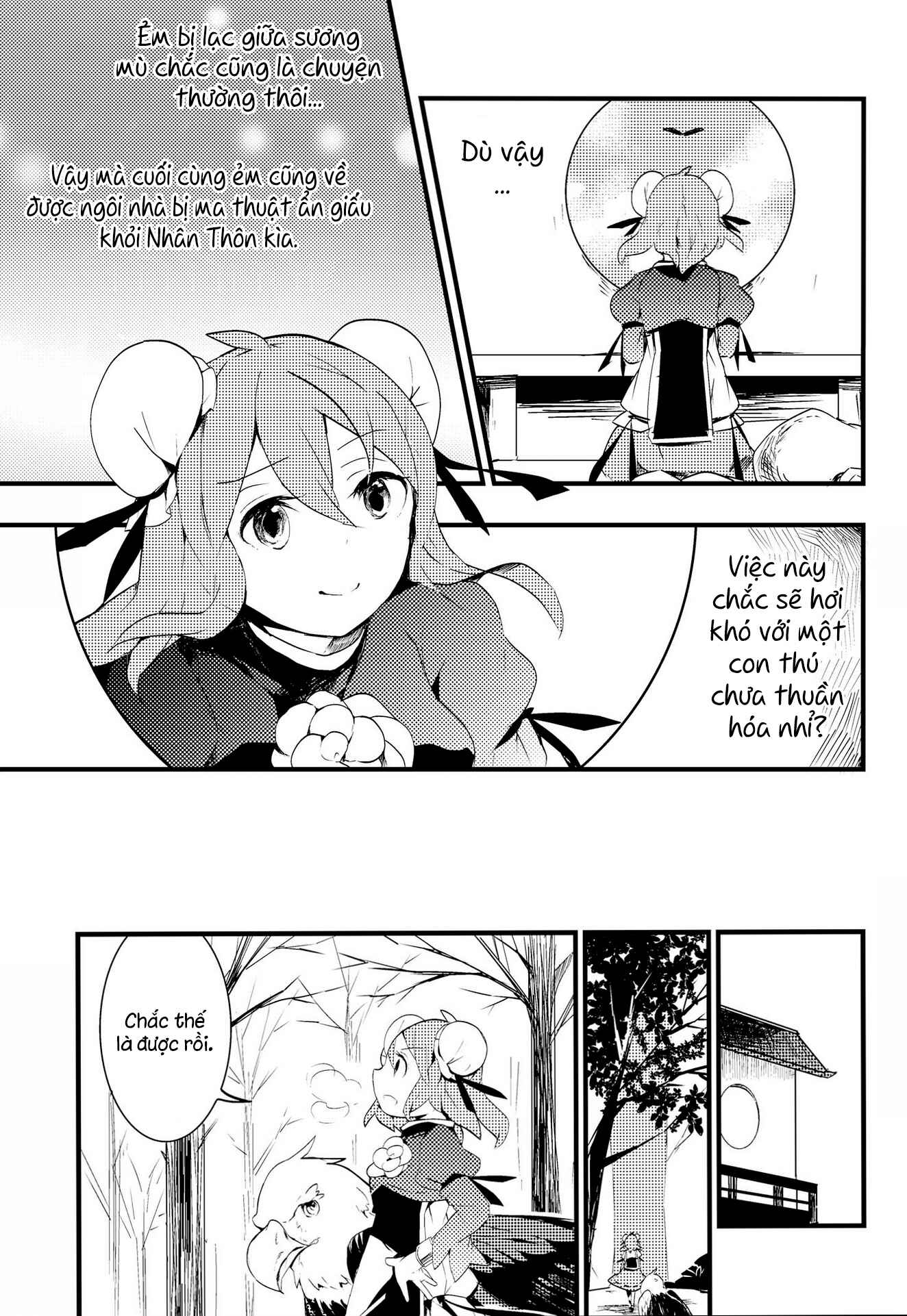 Touhou Ibara Kasen ~ Wild and Horned Hermit. Chapter 10 - Page 5