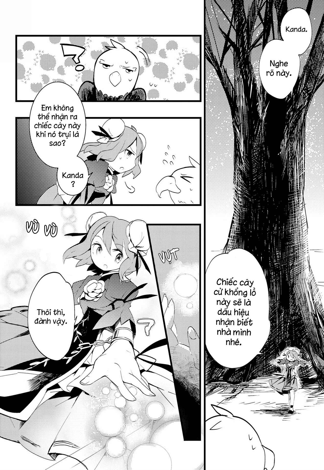 Touhou Ibara Kasen ~ Wild and Horned Hermit. Chapter 10 - Page 6