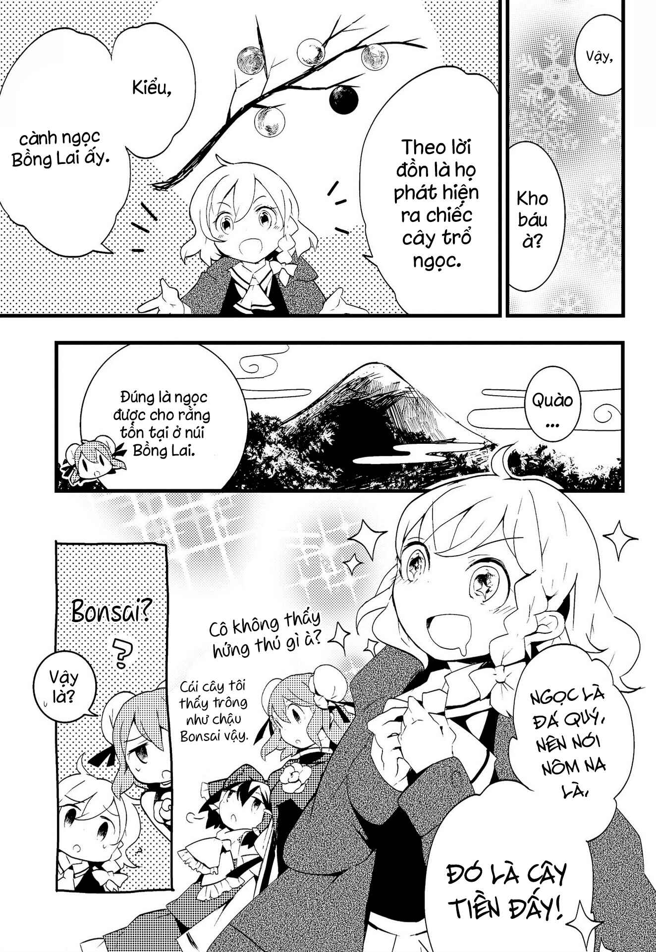 Touhou Ibara Kasen ~ Wild and Horned Hermit. Chapter 10 - Page 9