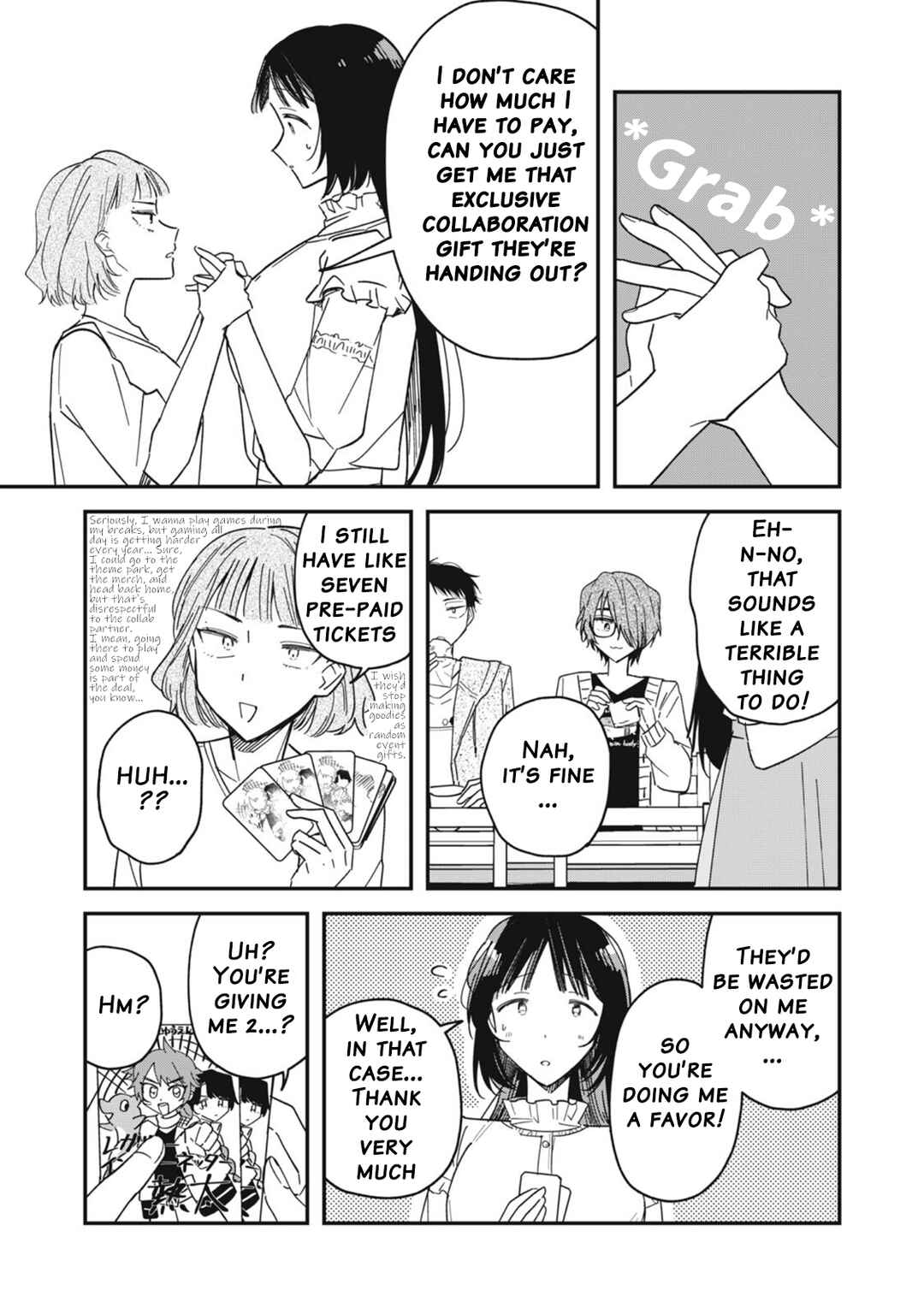 Yachiru-san wa Homeru to Nobiru Chapter 8.1 - Page 11