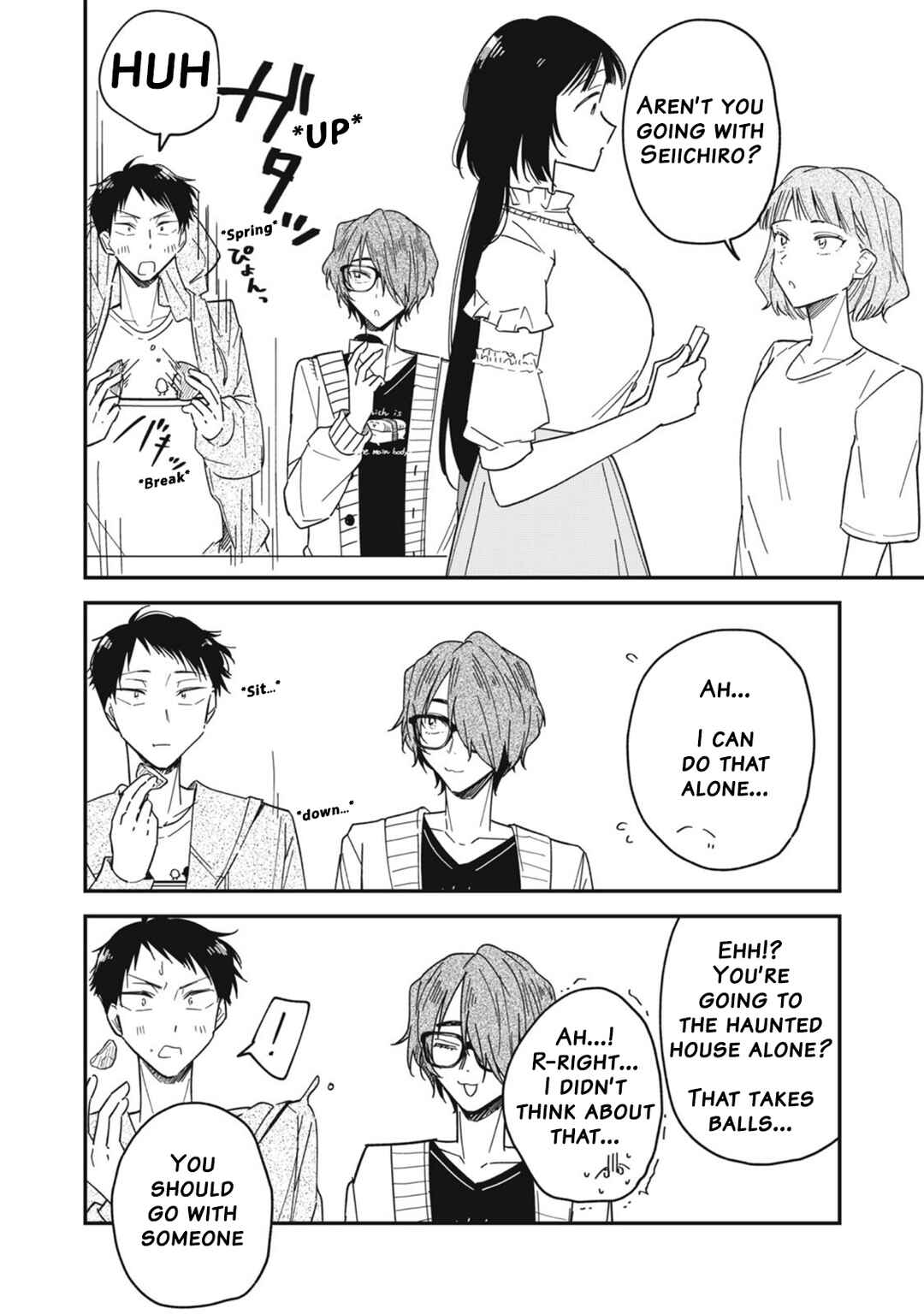 Yachiru-san wa Homeru to Nobiru Chapter 8.1 - Page 12