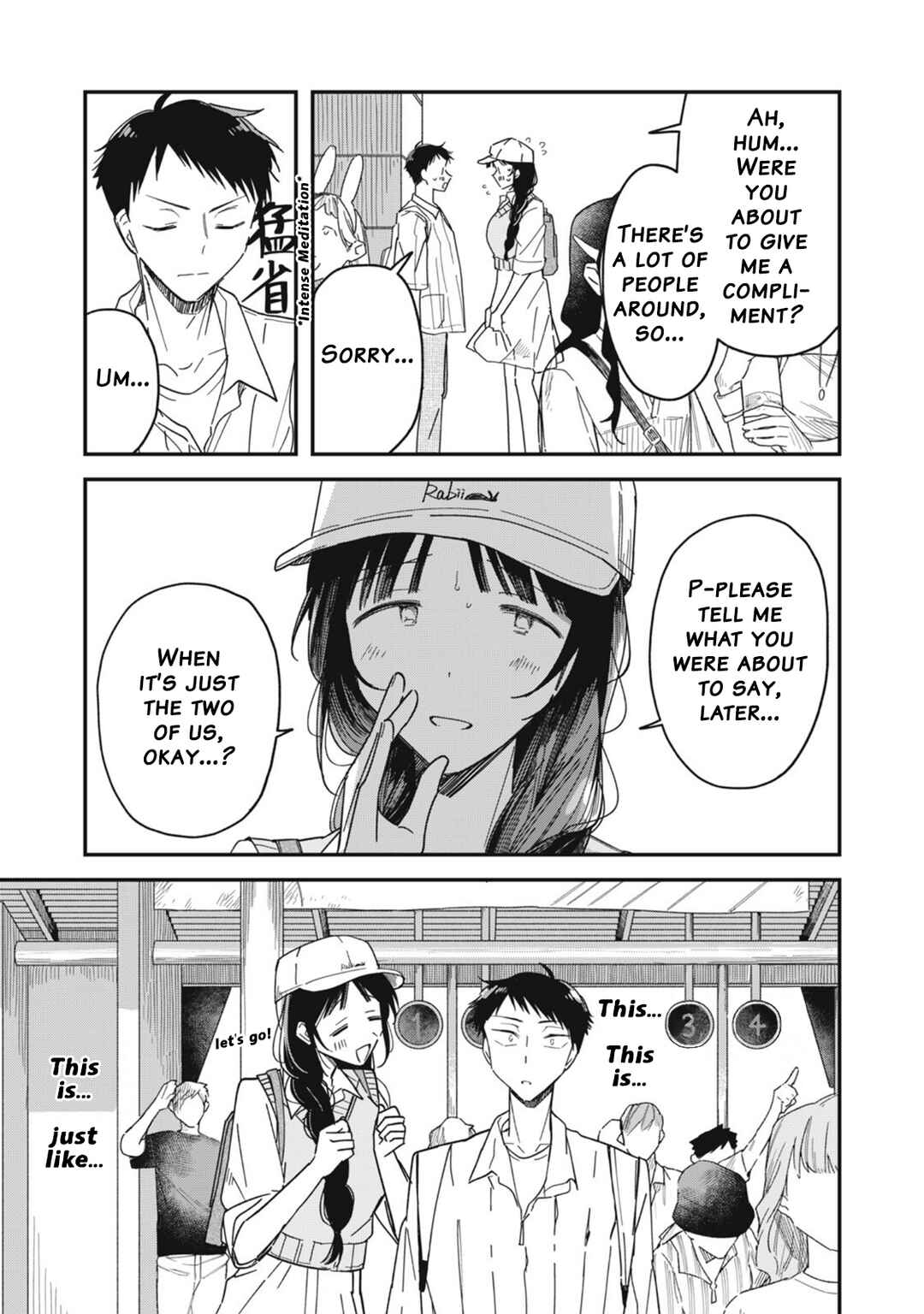 Yachiru-san wa Homeru to Nobiru Chapter 8.1 - Page 15