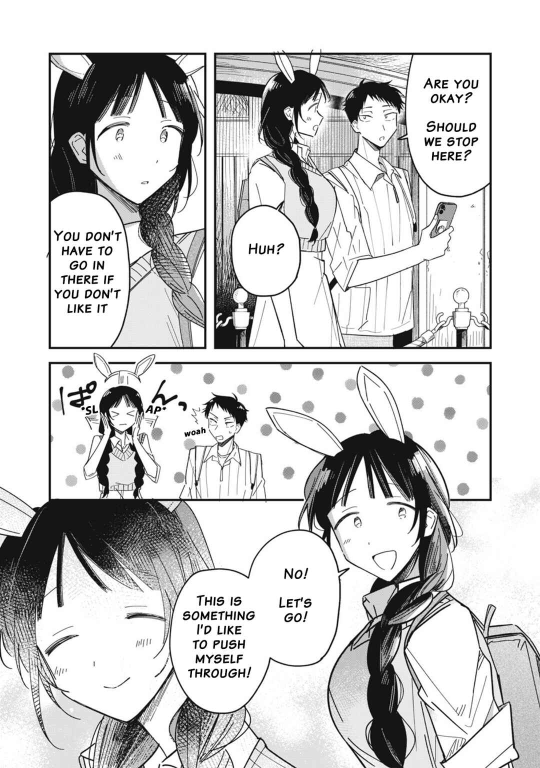 Yachiru-san wa Homeru to Nobiru Chapter 8.1 - Page 19