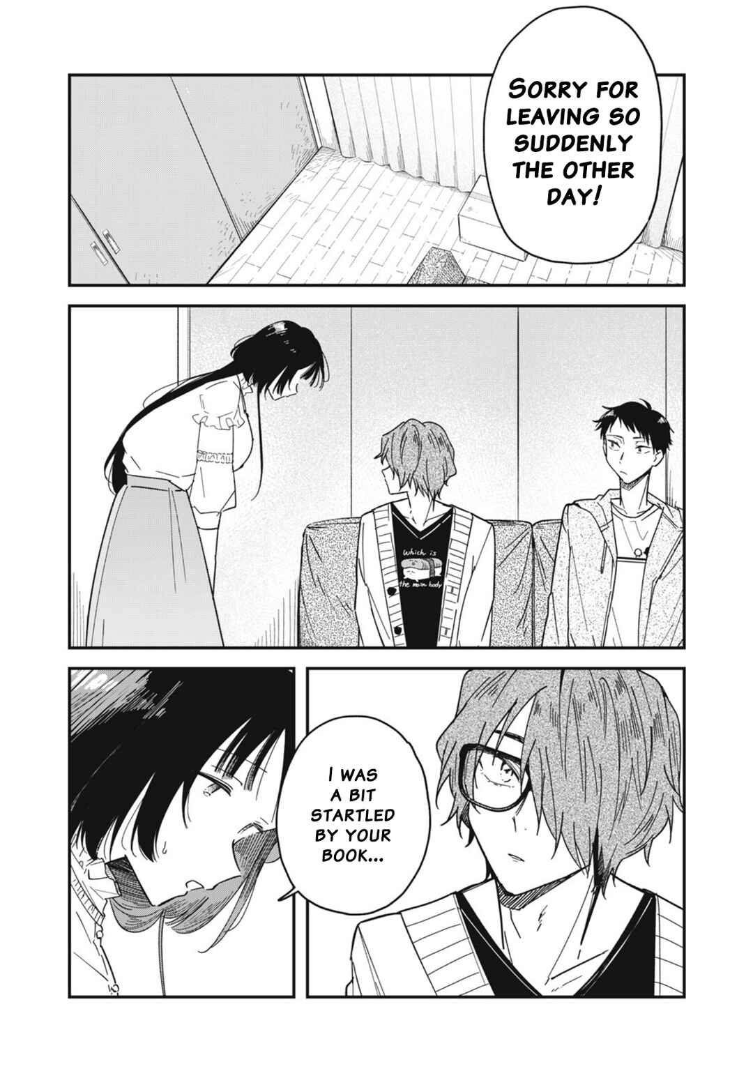 Yachiru-san wa Homeru to Nobiru Chapter 8.1 - Page 2